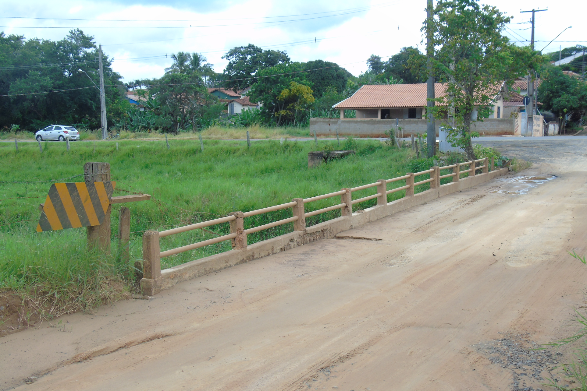 Ponte Ribeirão Patrimônio PR-151 em Salto do Itararé