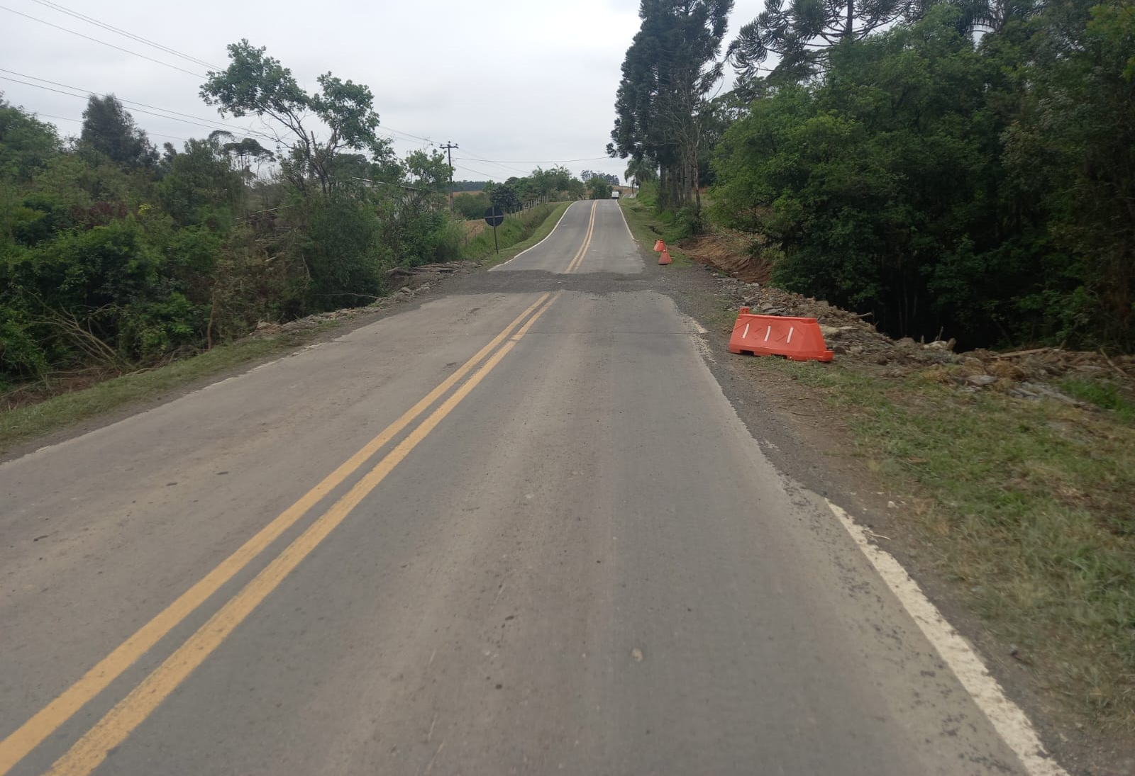 Bueiro atuais na PR-364