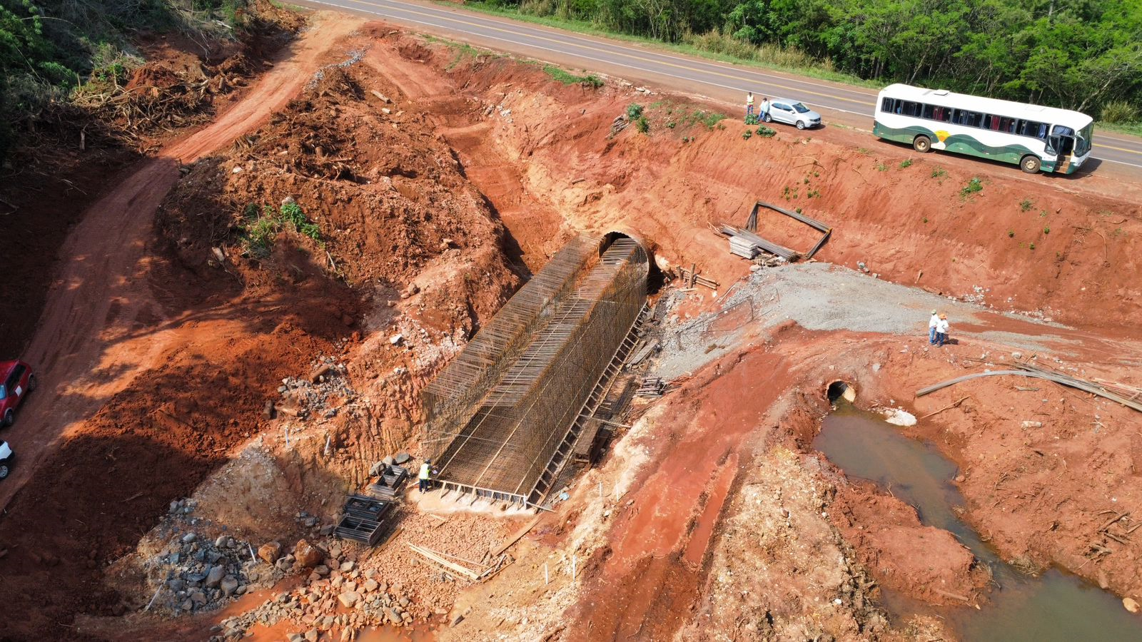 Duplicação da PR-445 - galeria