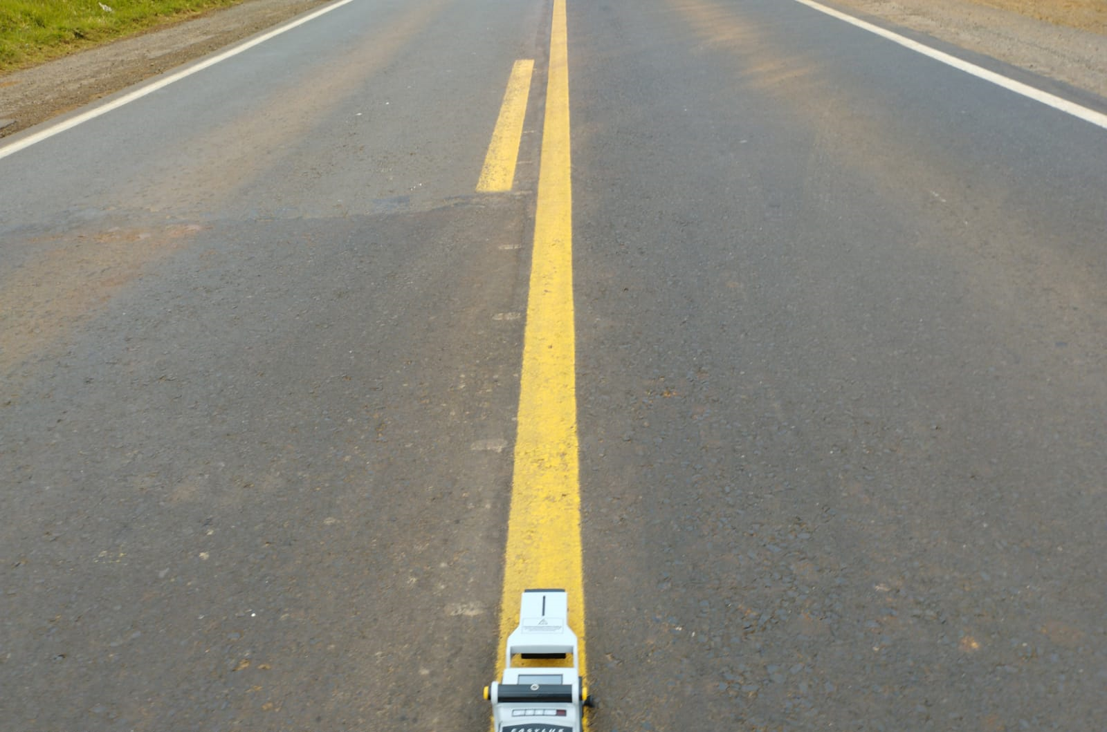 Serviços do Proconserva na PRC-158 entre Pato Branco e Vitorino