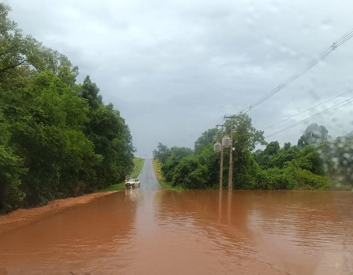 PR-281 Salto do Lontra - Santa Izabel do Oeste
