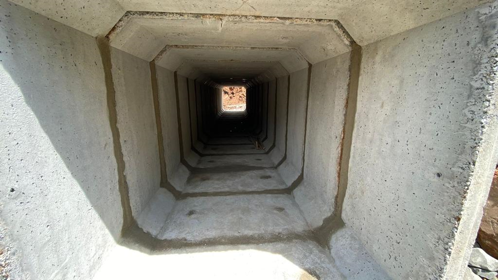 PR-540 Entre Rios aterro das novas galerias