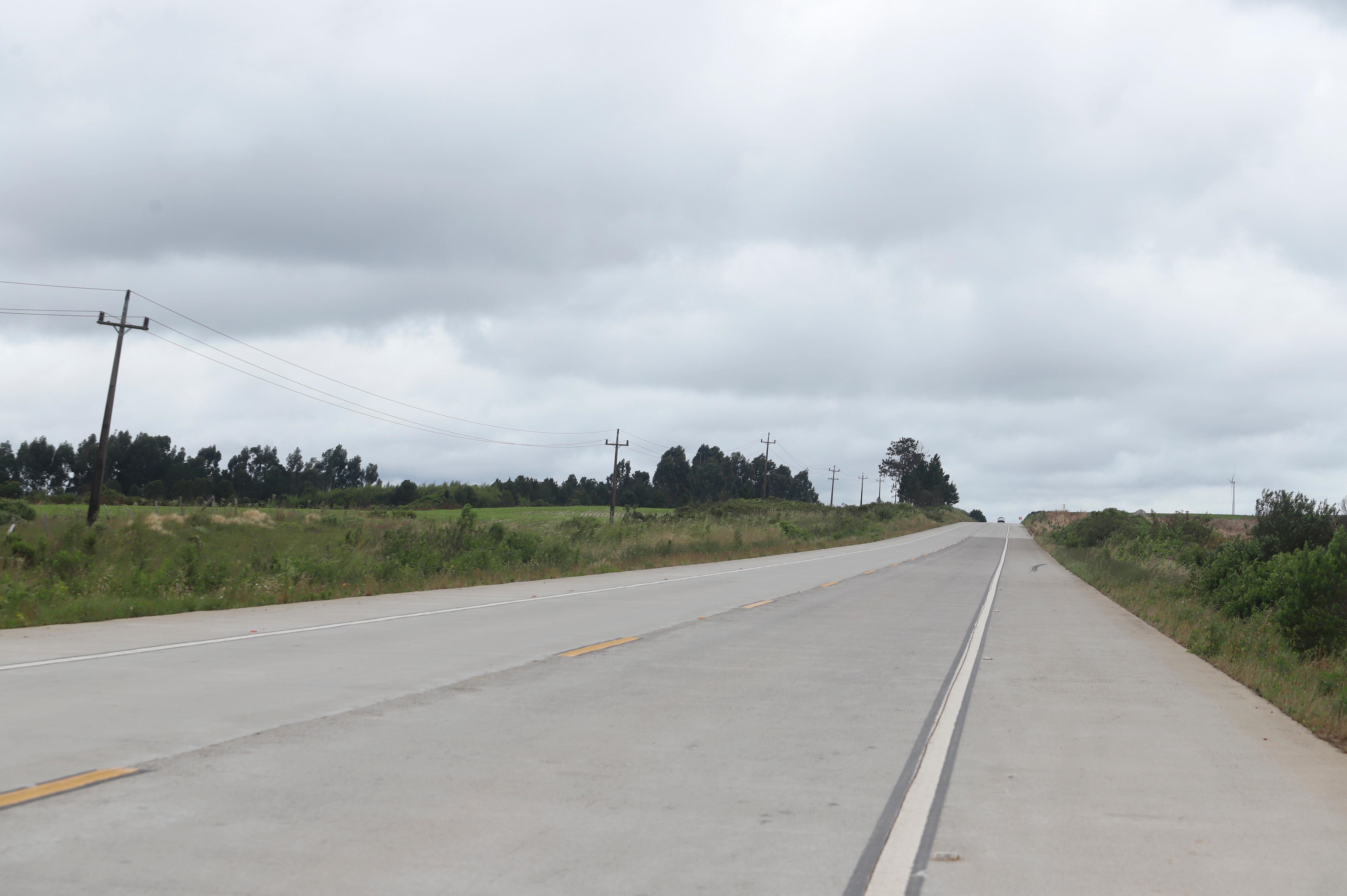 Whitetopping da PRC-280 entre Palmas e o trevo Horizonte