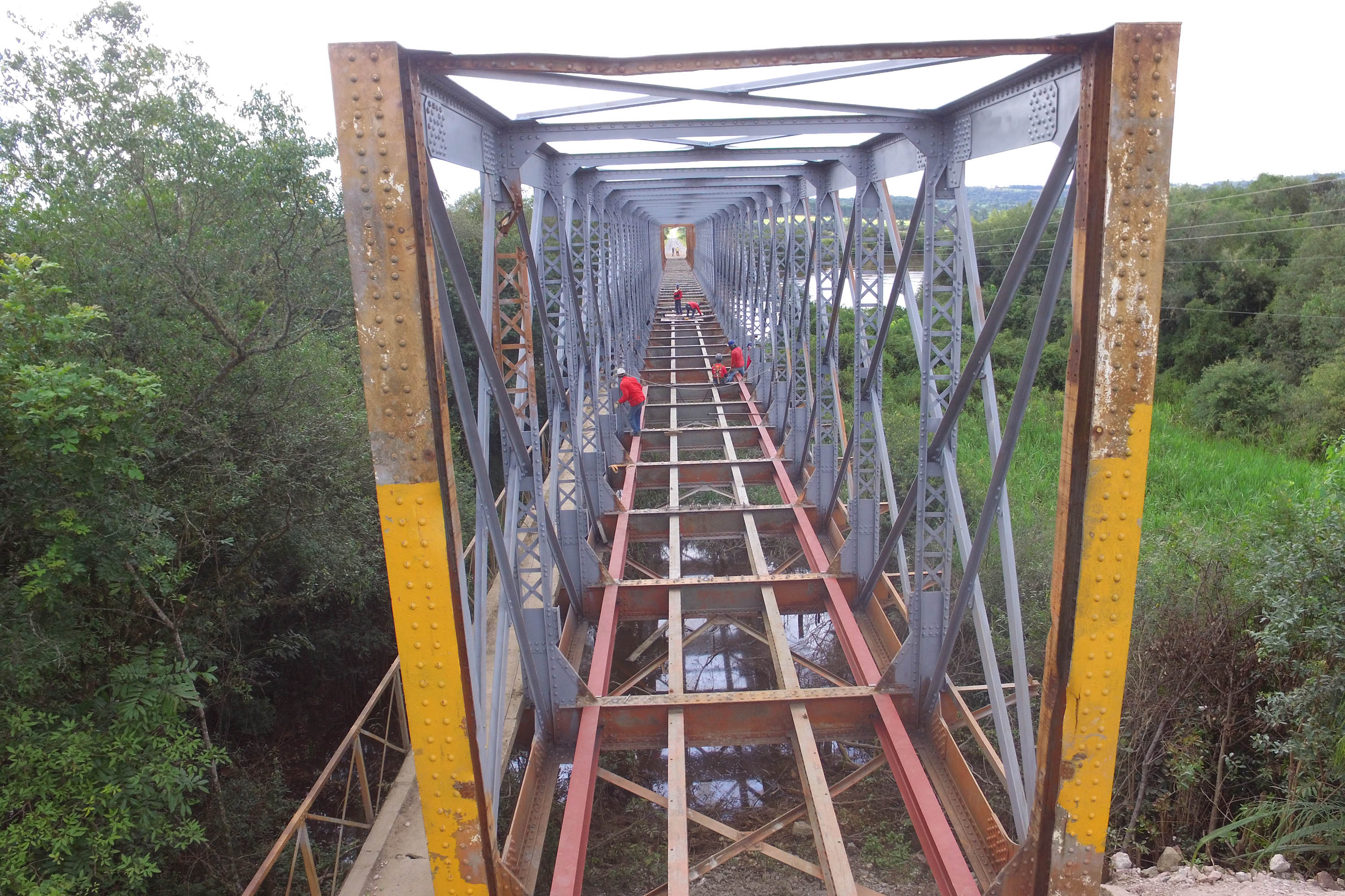 Reforma e manutenção de OAE