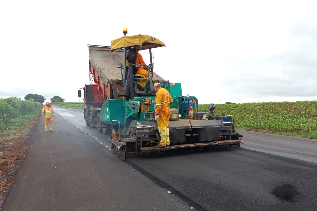 Conservação de rodovias