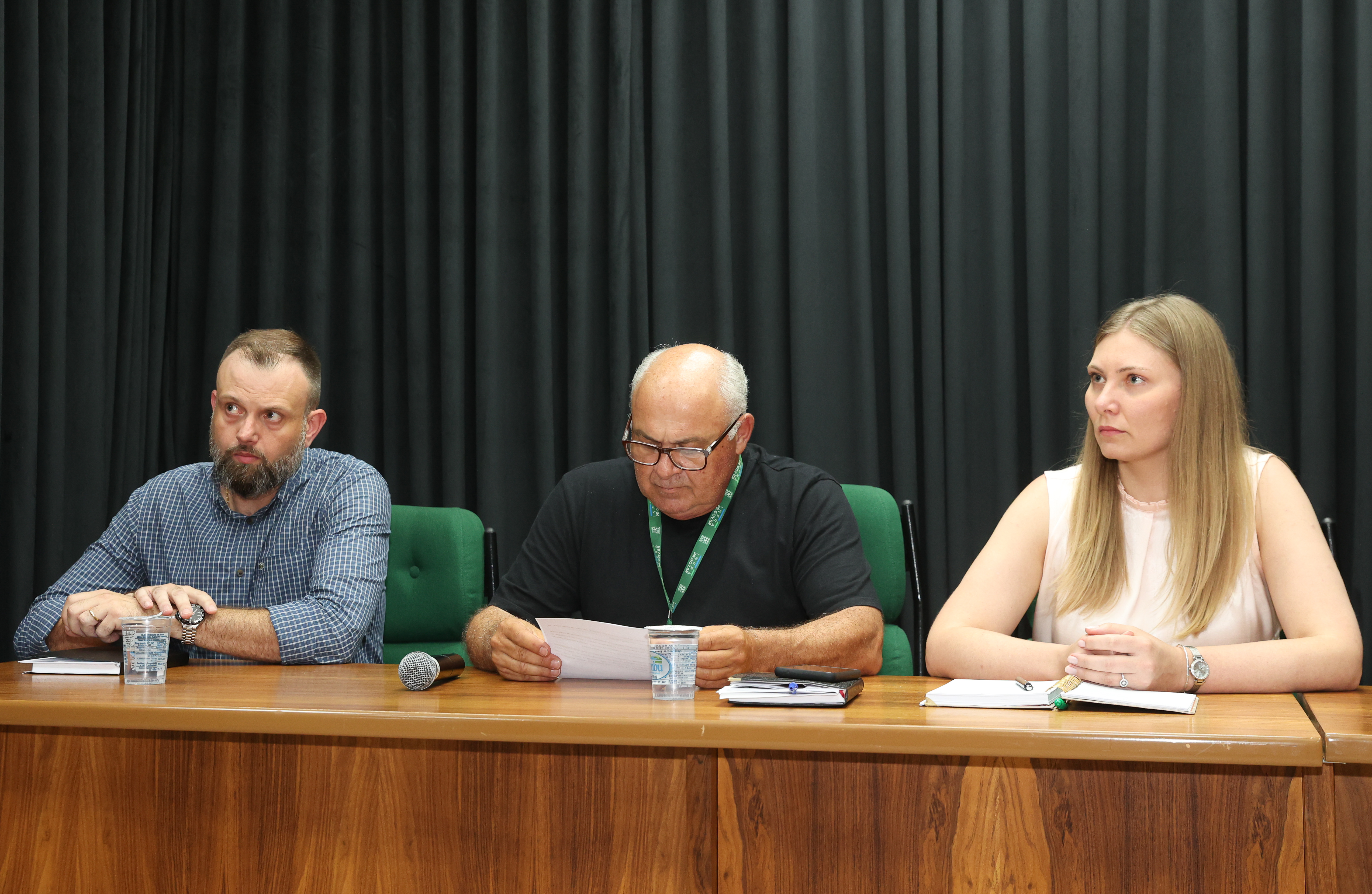 Audiência pública sobre a duplicação da PR-412 entre Matinhos e Praia de Leste