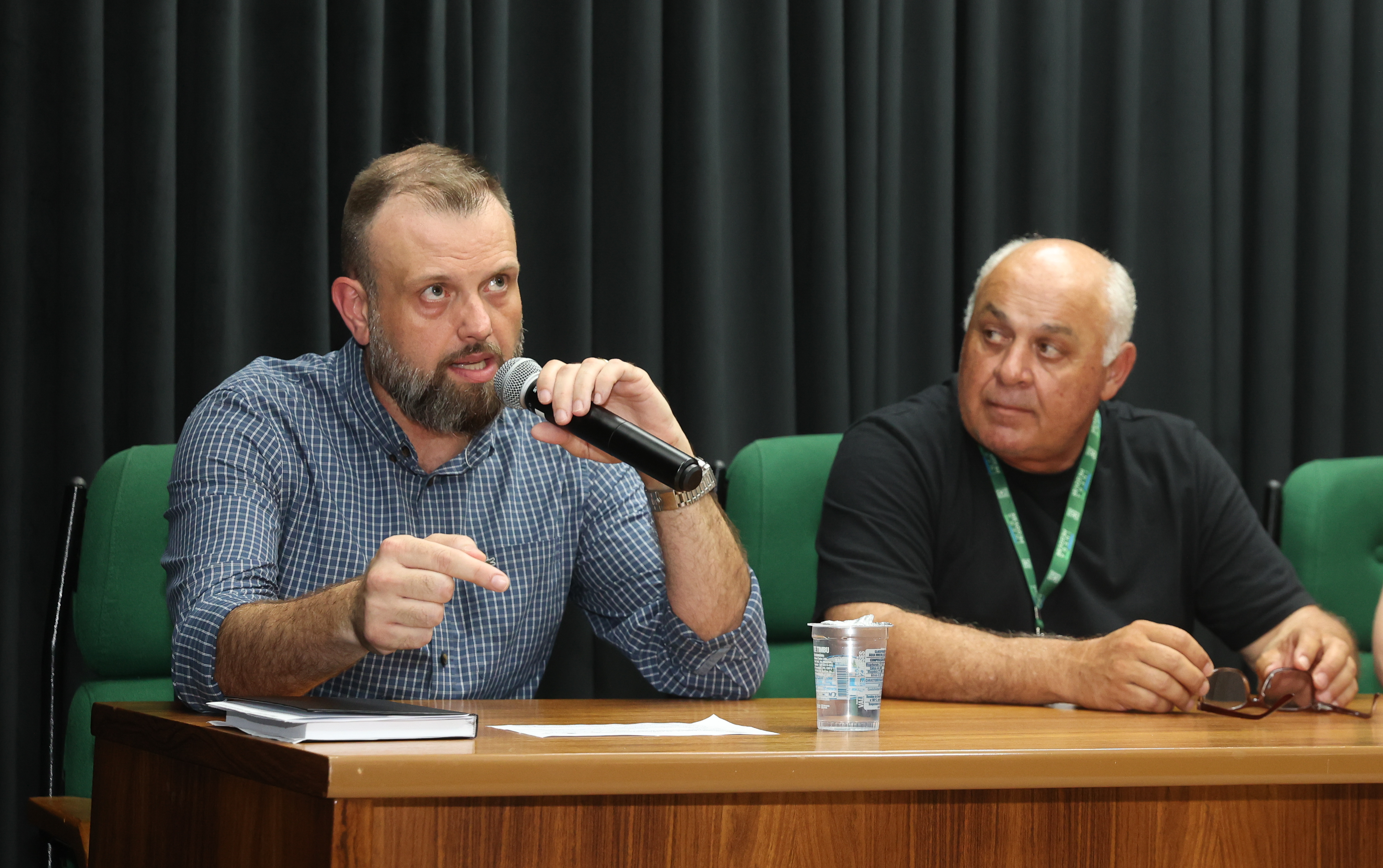 Audiência pública sobre a duplicação da PR-412 entre Matinhos e Praia de Leste