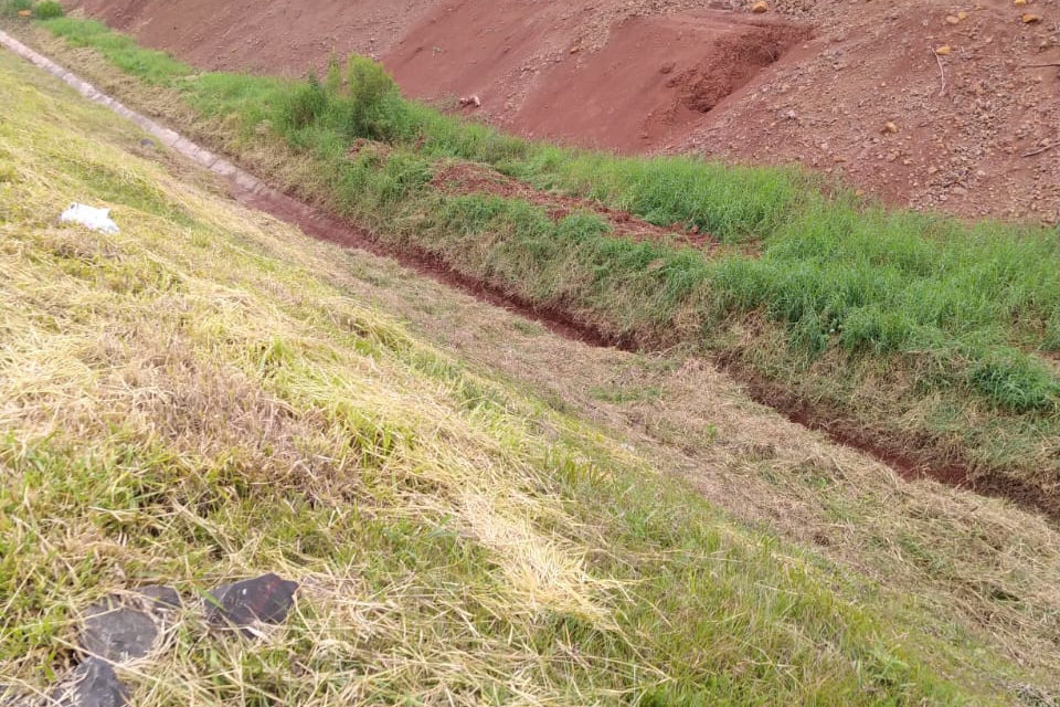 Melhorias na drenagem de rodovias de Guarapuava e região