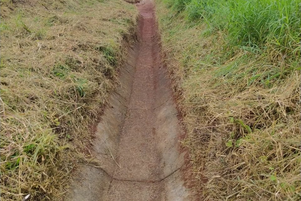 Melhorias na drenagem de rodovias de Guarapuava e região