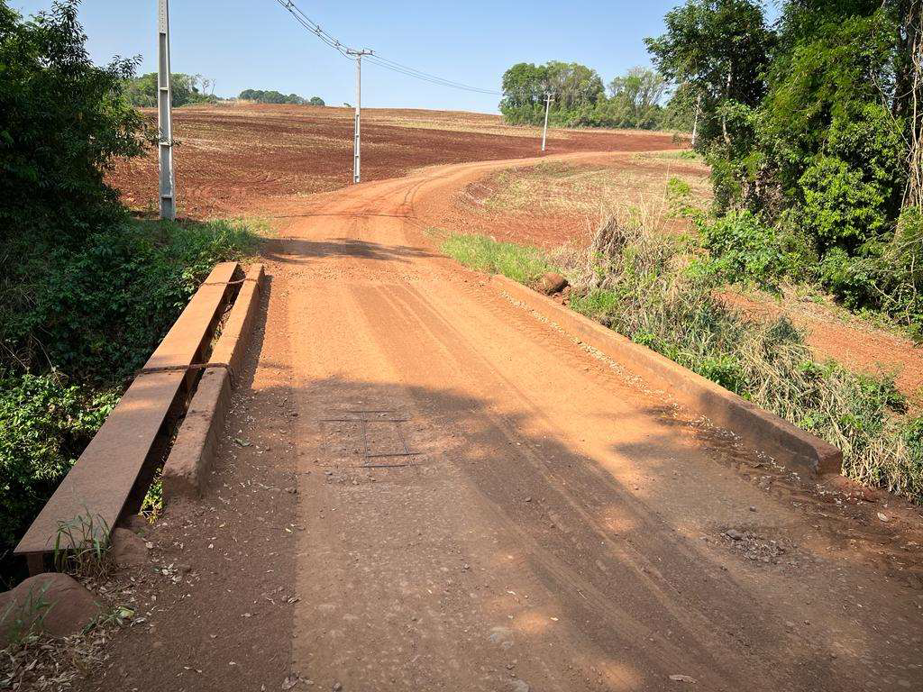 Ponte na Estrada São Jorge em Formosa do Oeste