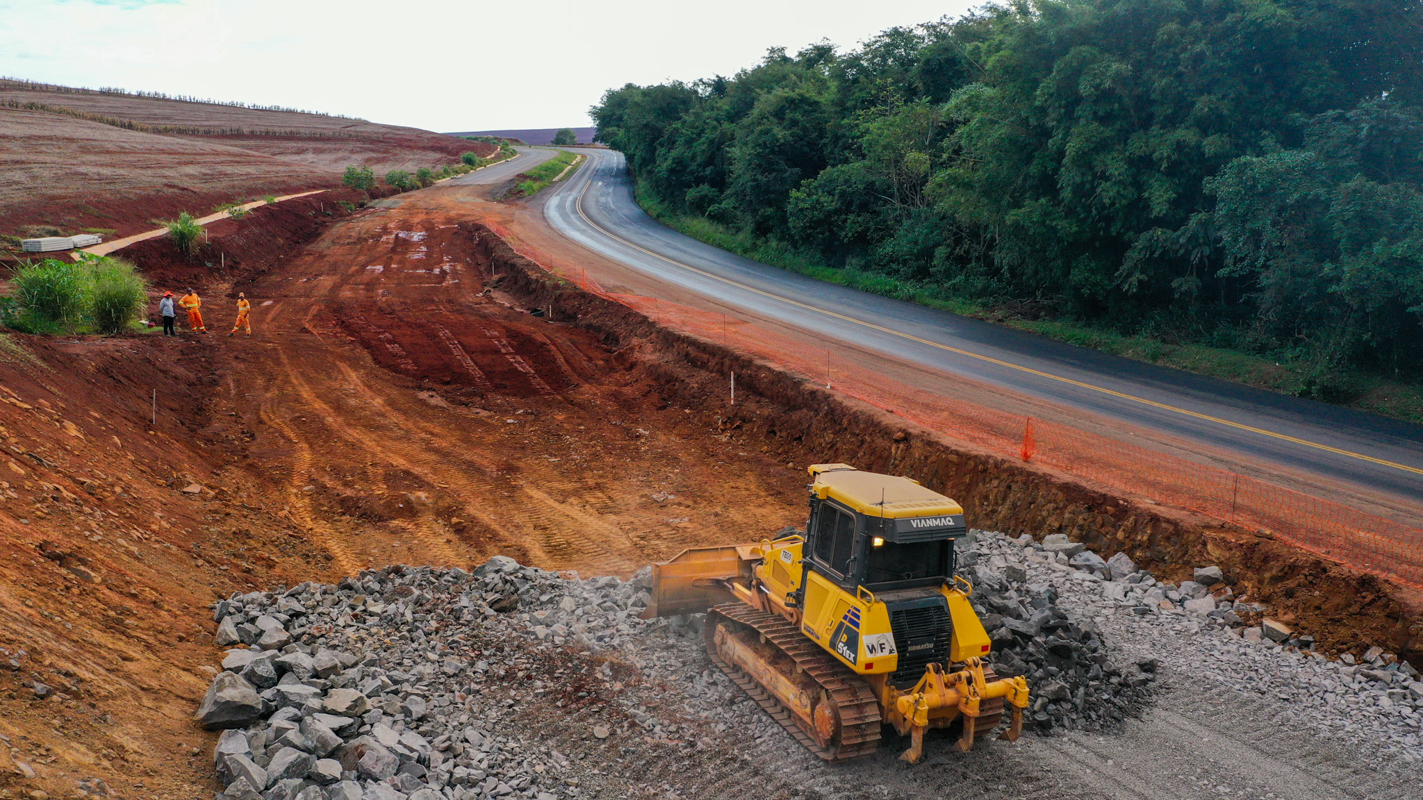 Duplicação da PR-445 entre Mauá da Serra e Lerroville