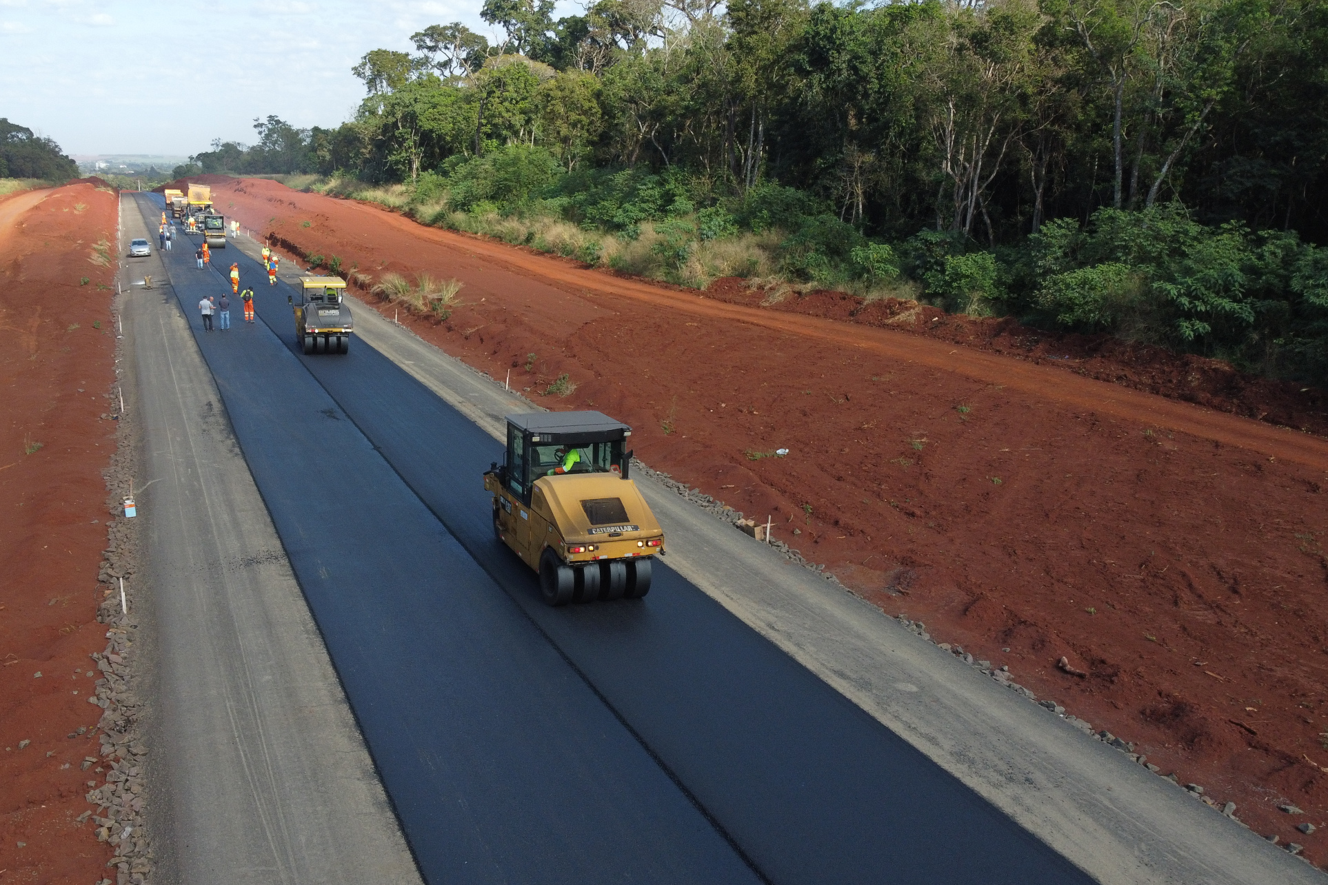 Pavimentação entre Rua Fogaça e Rua Urnau