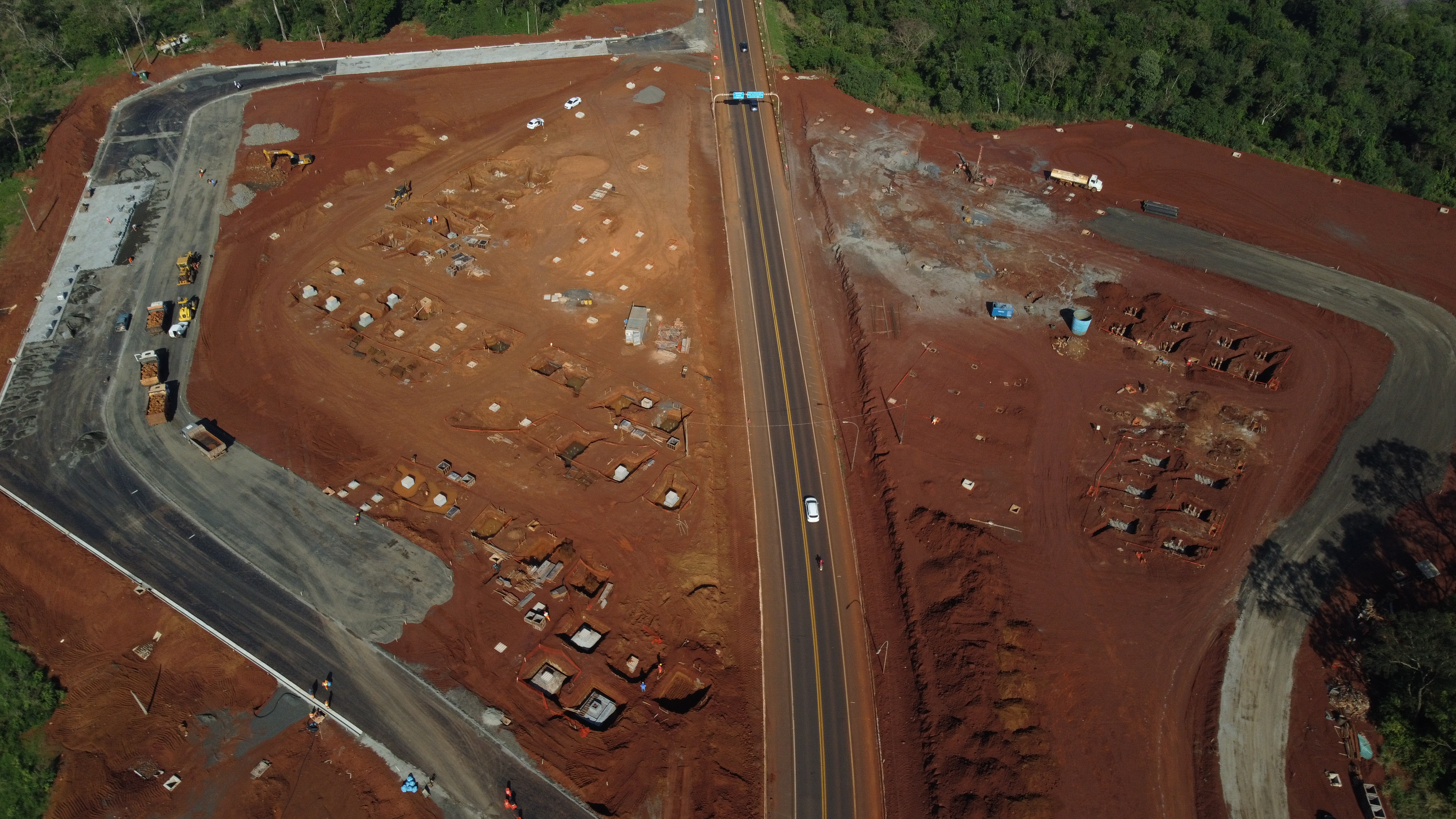 Perimetral Leste - Aduana Brasil - Argentina