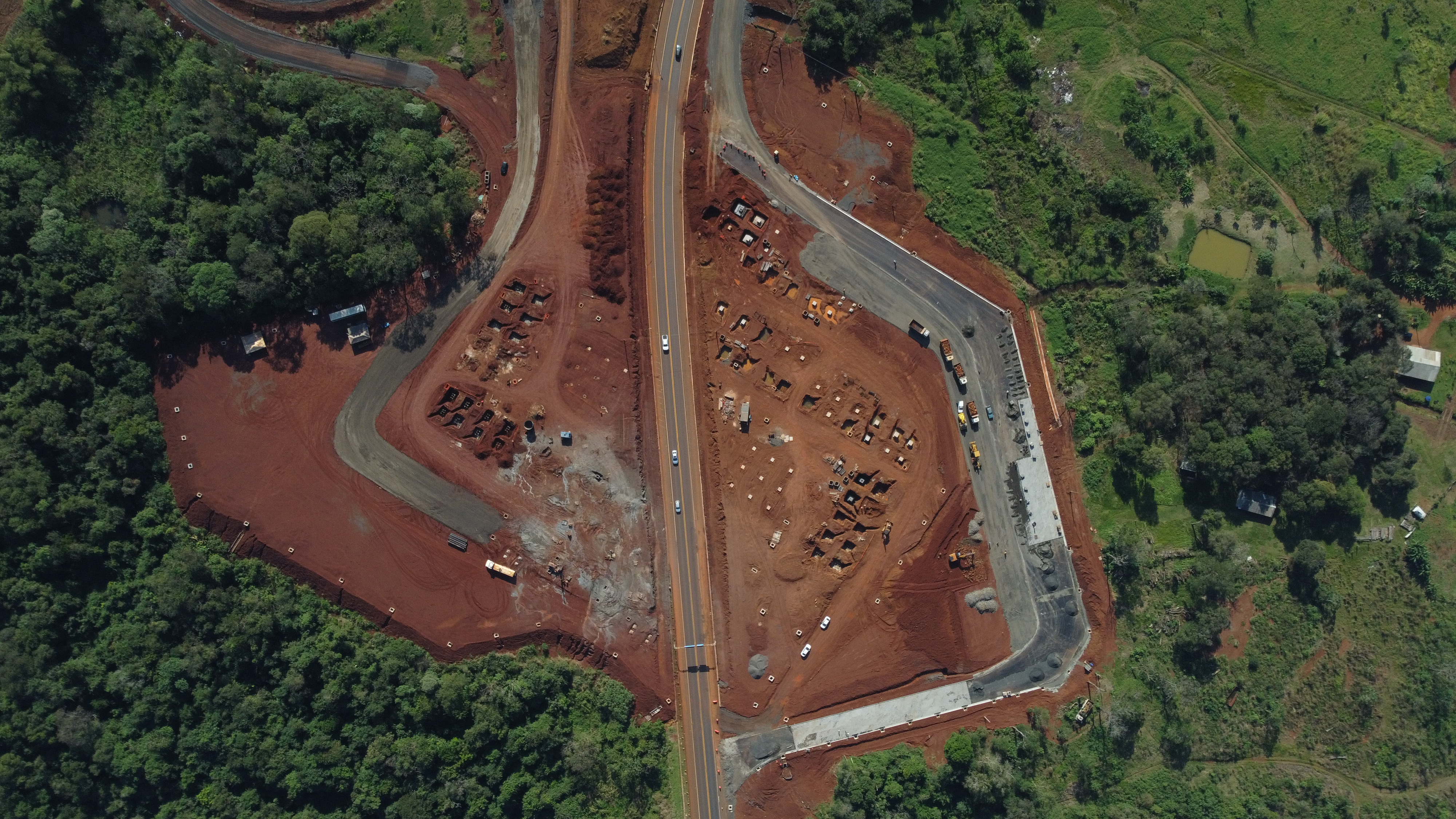 Perimetral Leste - Aduana Brasil - Argentina