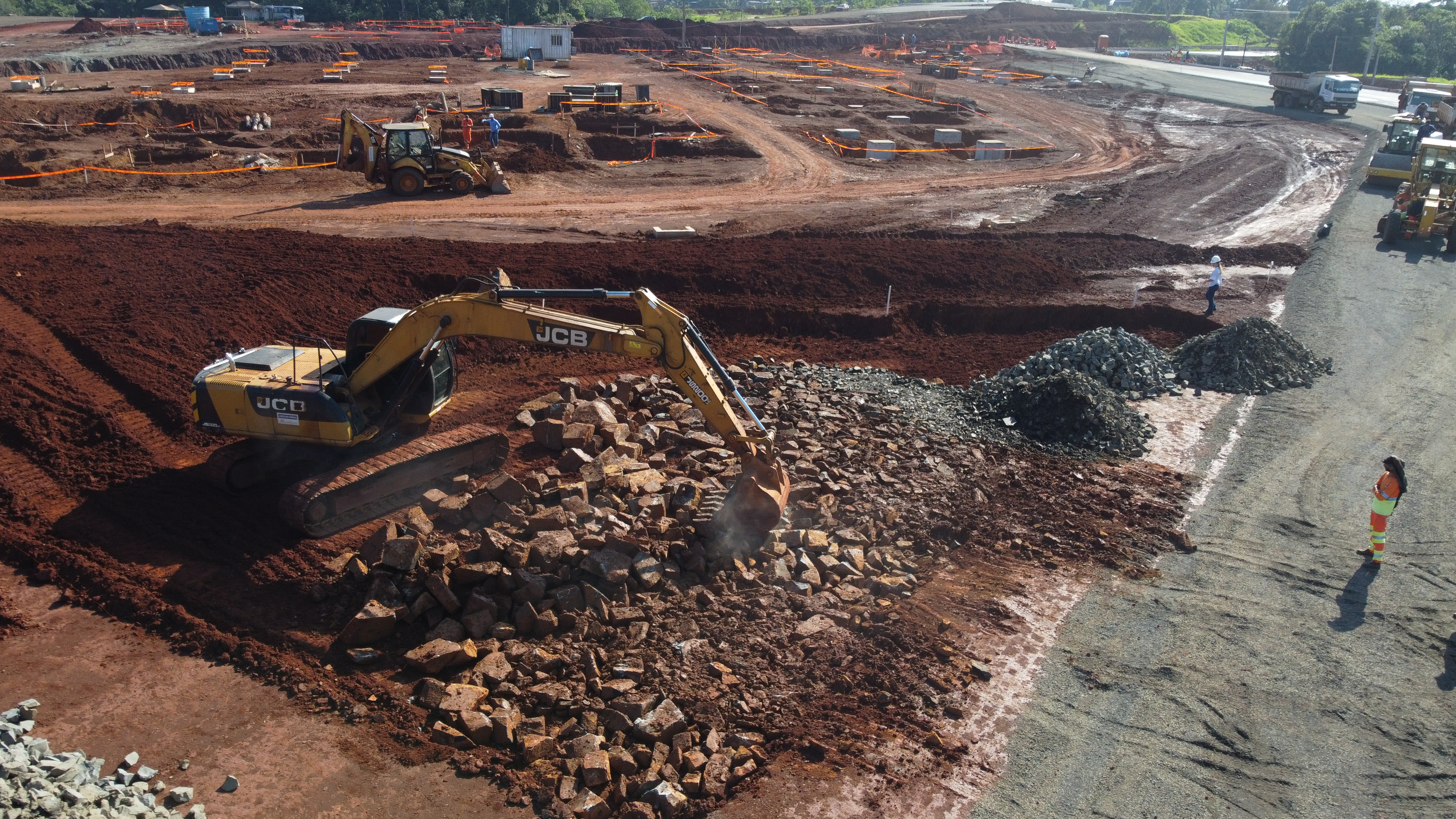 Perimetral Leste - Aduana Brasil - Argentina