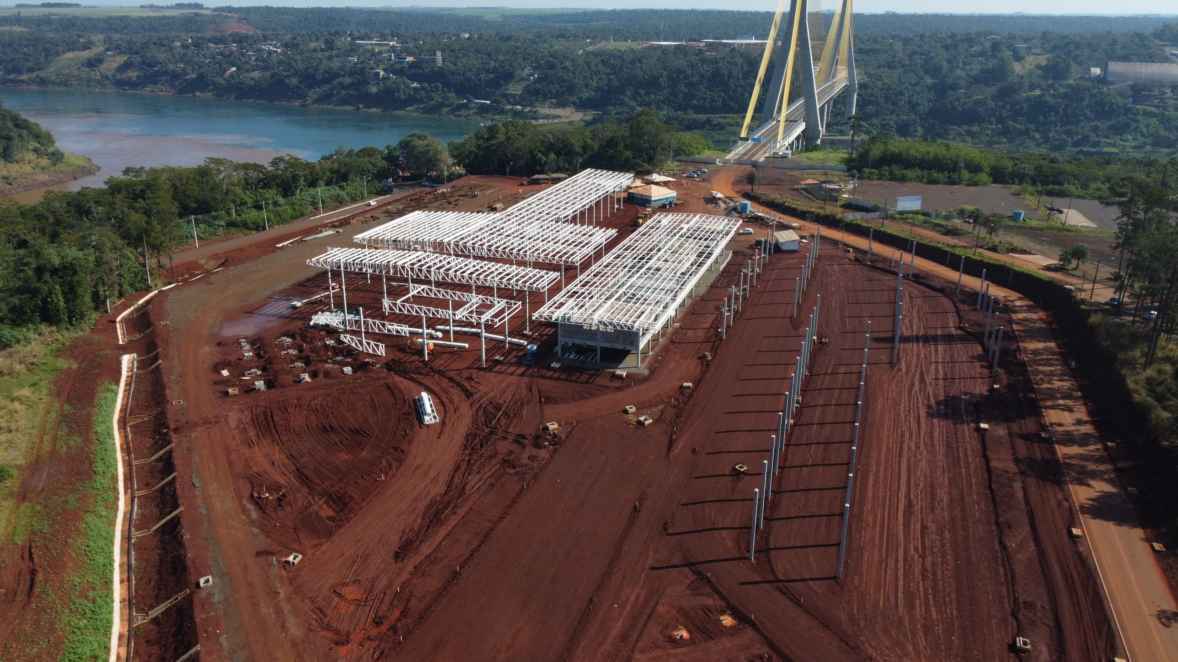 Perimetral Leste - Aduana Brasil - Paraguai