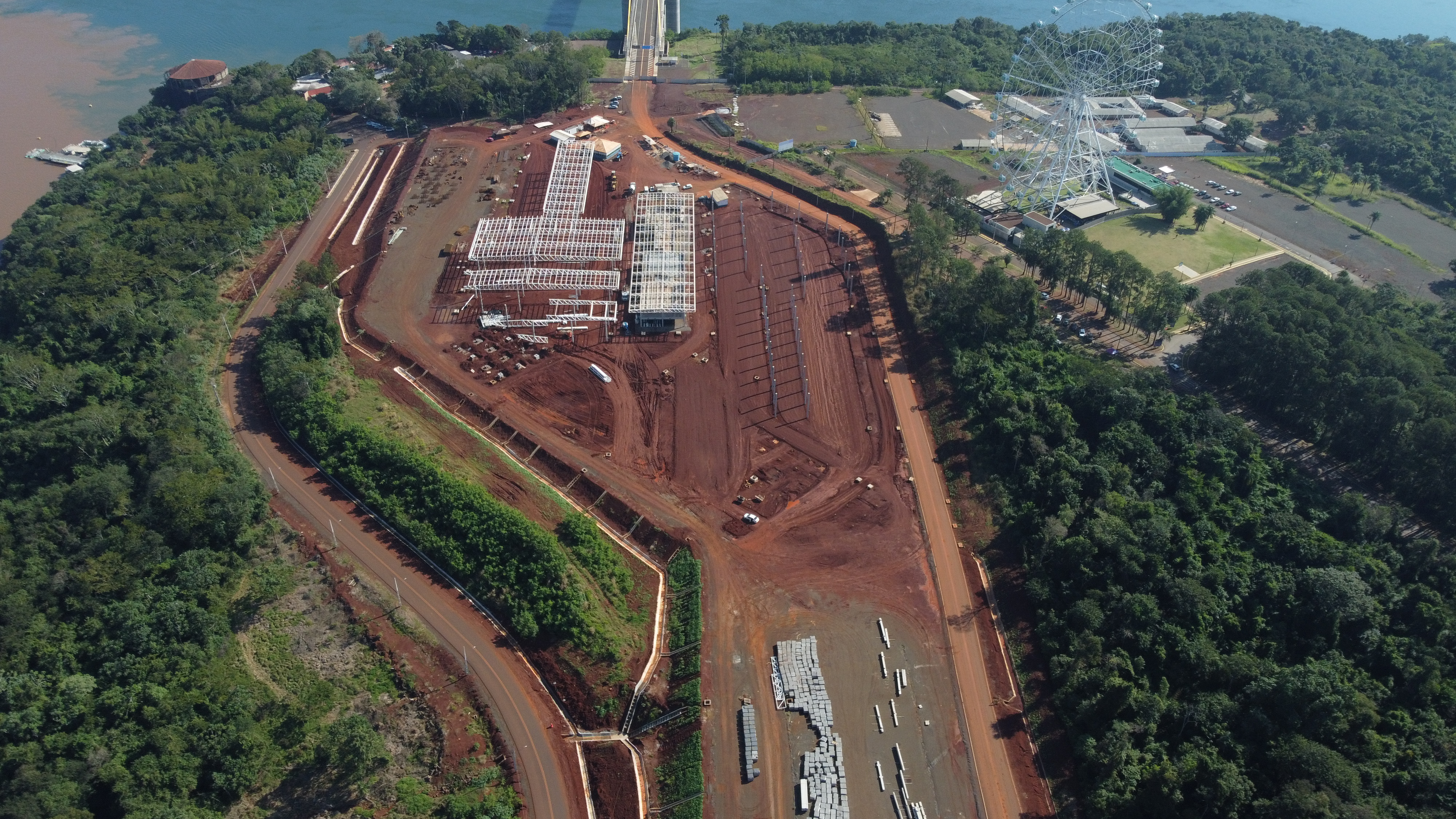 Perimetral Leste - Aduana Brasil - Paraguai