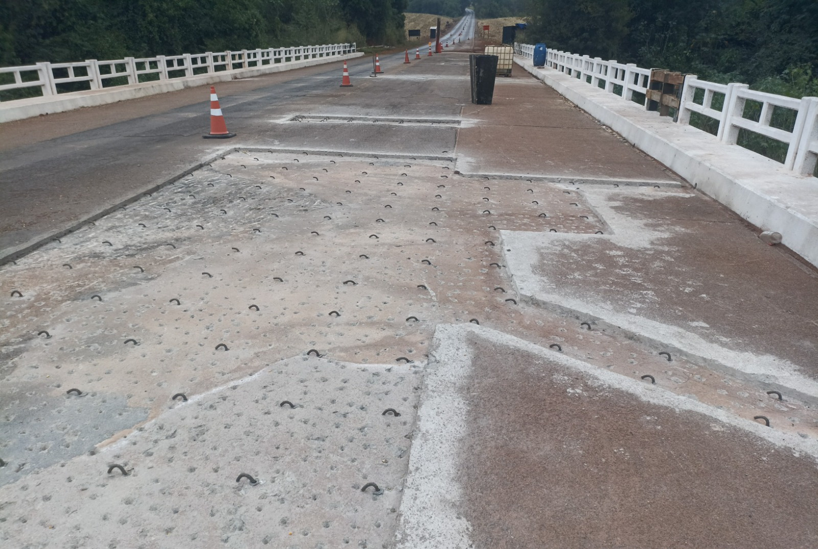 Ponte sobre o Rio Piquiri na PR-180 entre Nova Aurora e Quarto Centenário