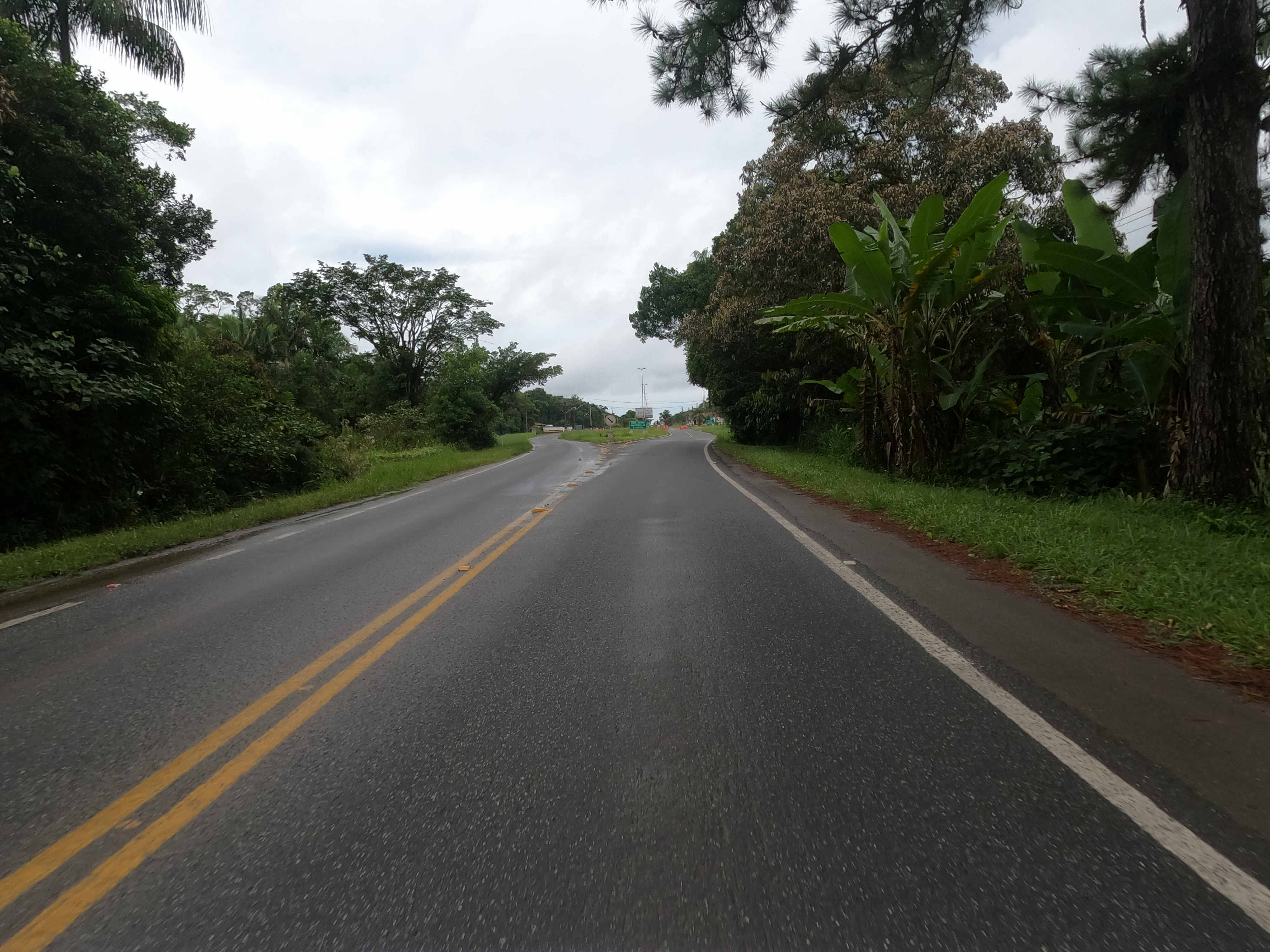 PR-412 duplicação Guaratuba a Santa Catarina