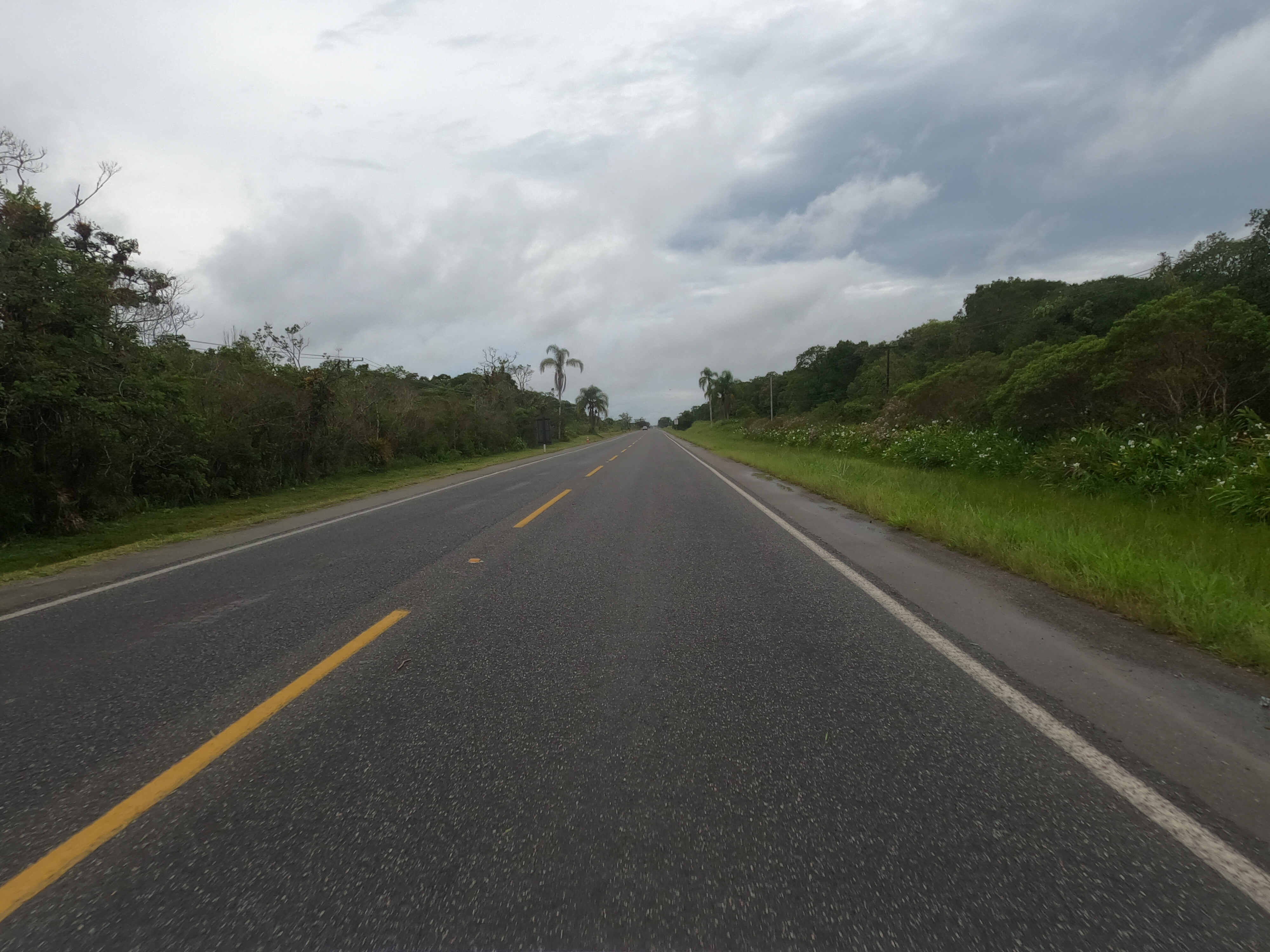 PR-412 duplicação Guaratuba a Santa Catarina