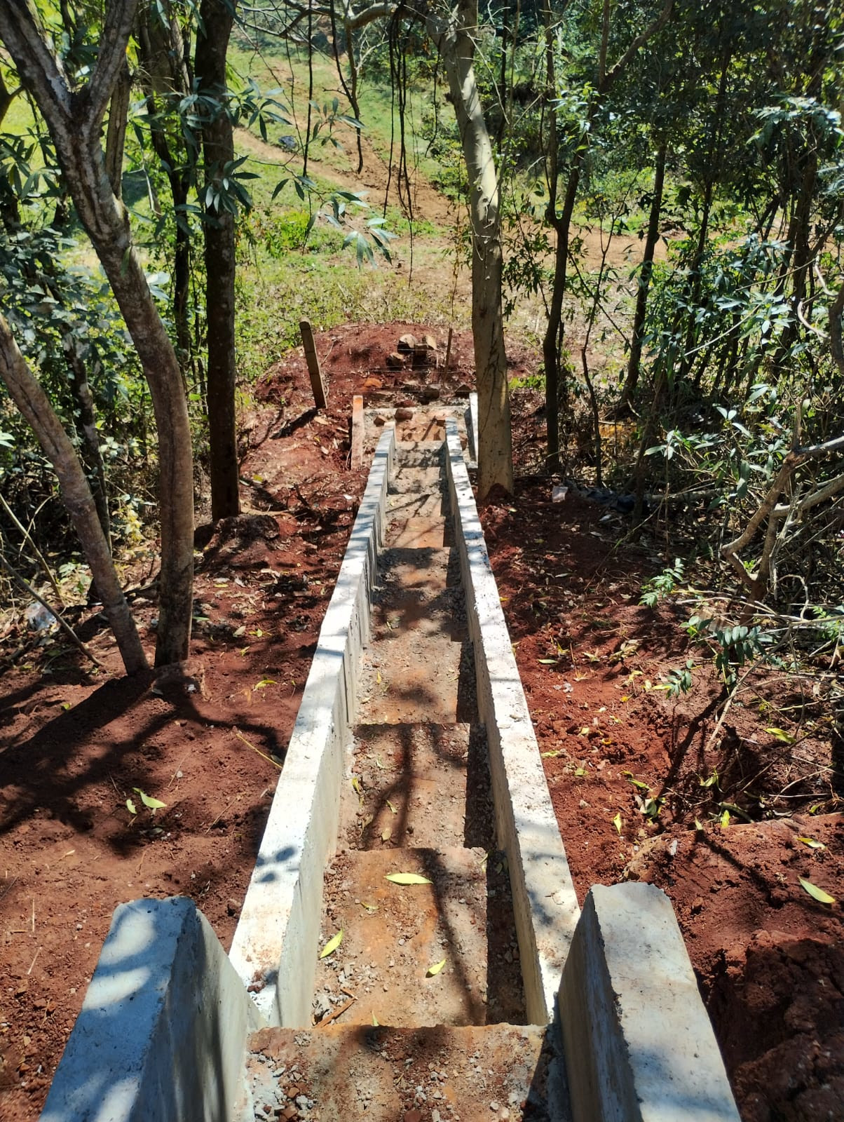 PR-439 Ponte Rio das Cinzas - dispositivos de drenagem