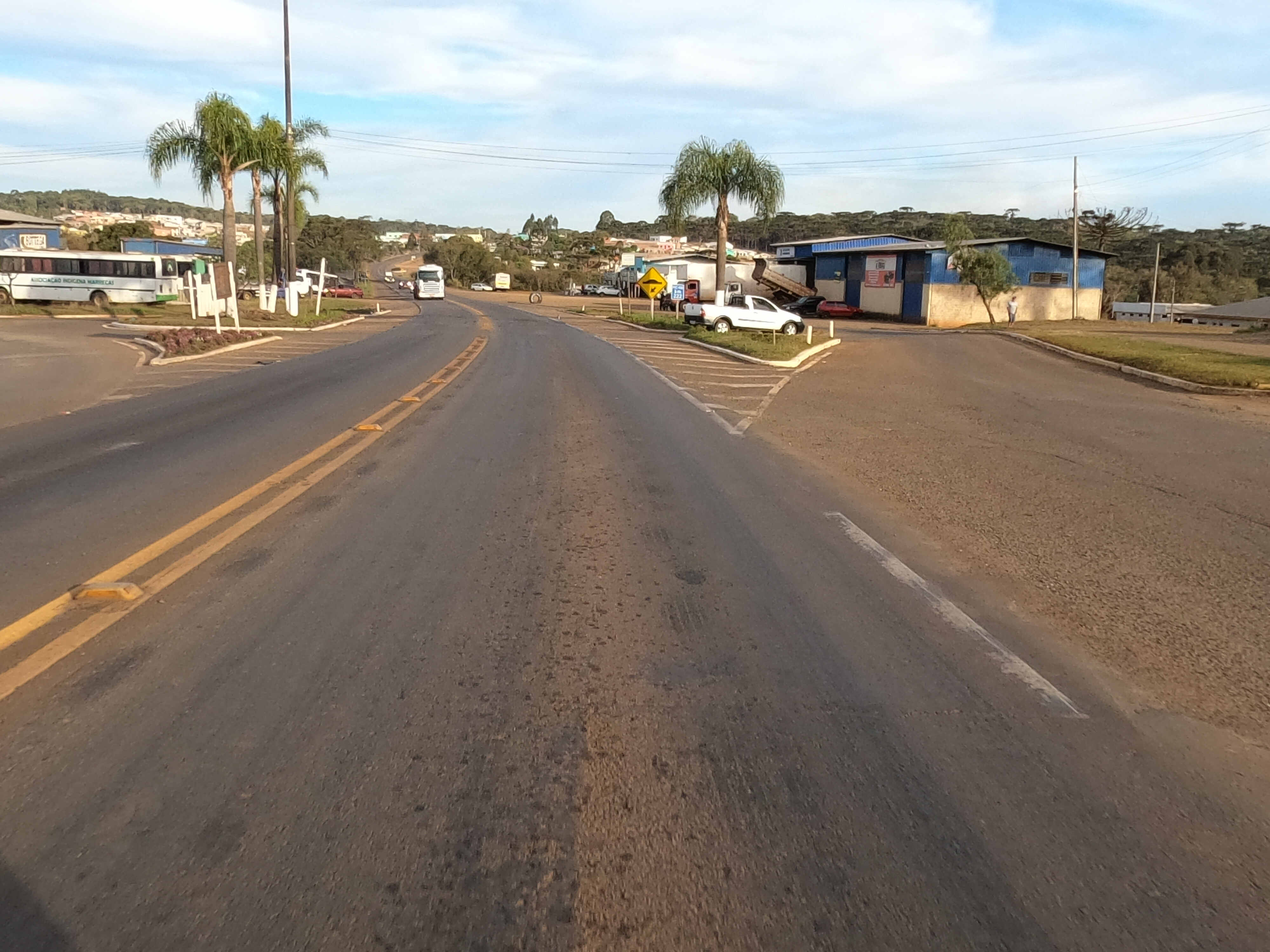 PRC-466 duplicação Turvo a Palmeirinha - viaduto de Turvo
