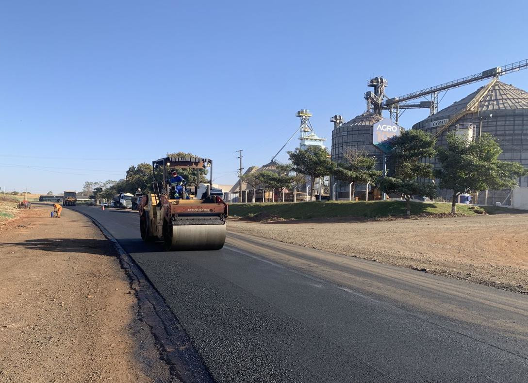 Conservação da PR-090 entre Bela Vista do Paraíso e Alvorada do Sul