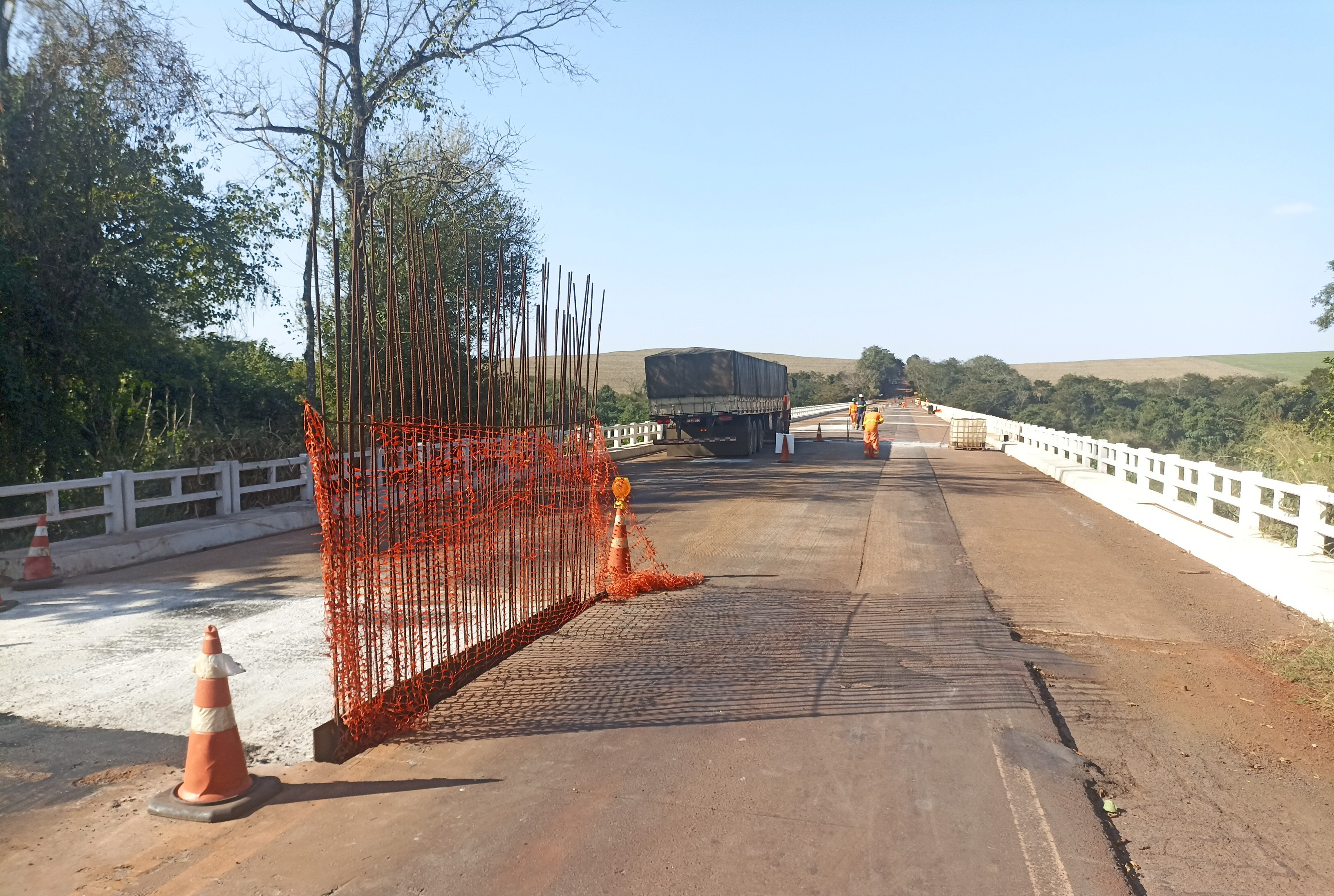 PR-180 Ponte Rio Piquiri entre Nova Aurora e Quarto Centenário