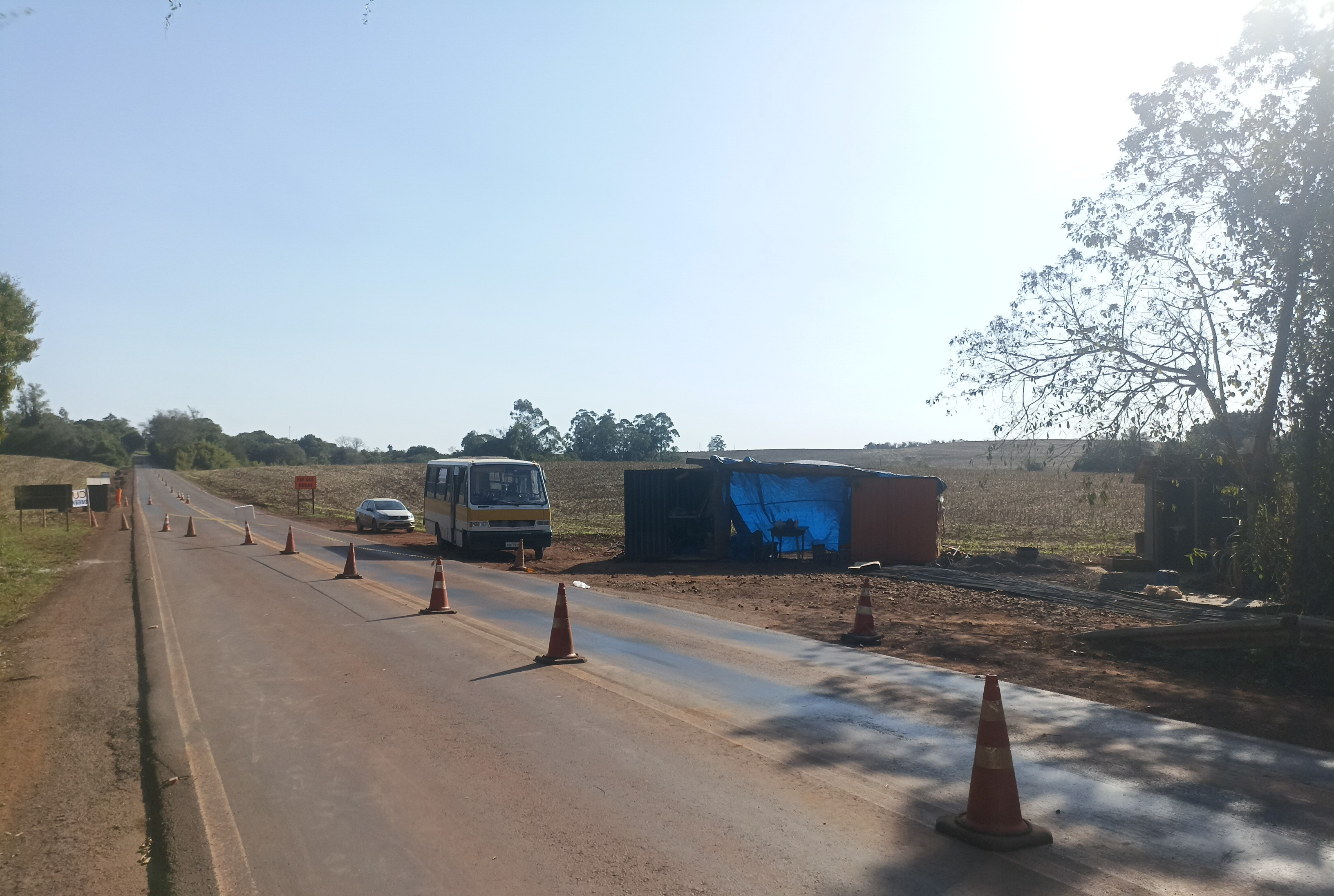 PR-180 Ponte Rio Piquiri entre Nova Aurora e Quarto Centenário