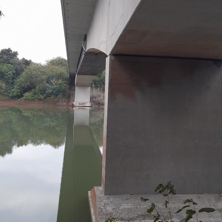 PR-317 Ponte Rio Piquiri entre Formosa do Oeste e Quarto Centenário