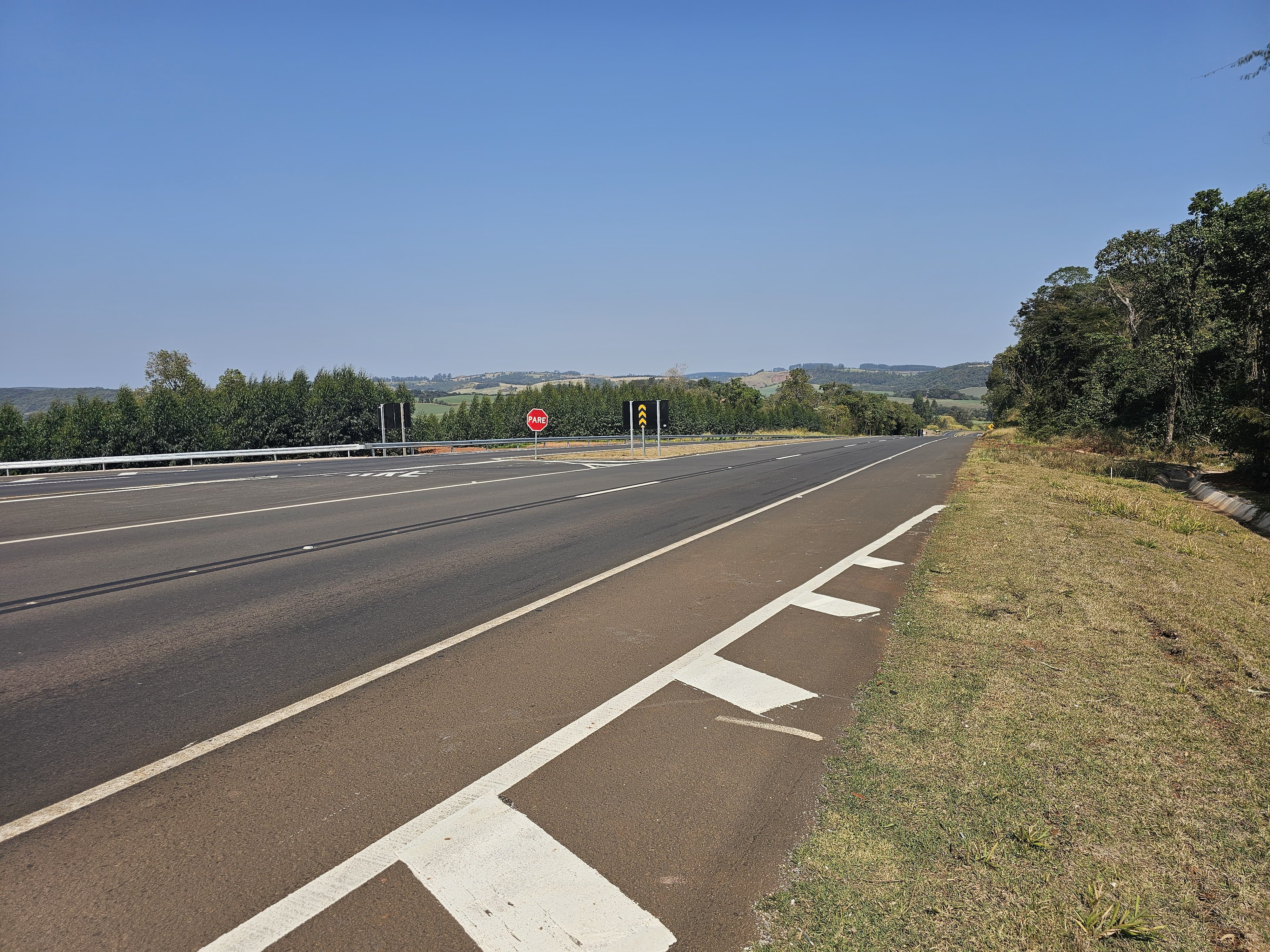 Duplicação da PR-445 entre Mauá da Serra e Lerroville