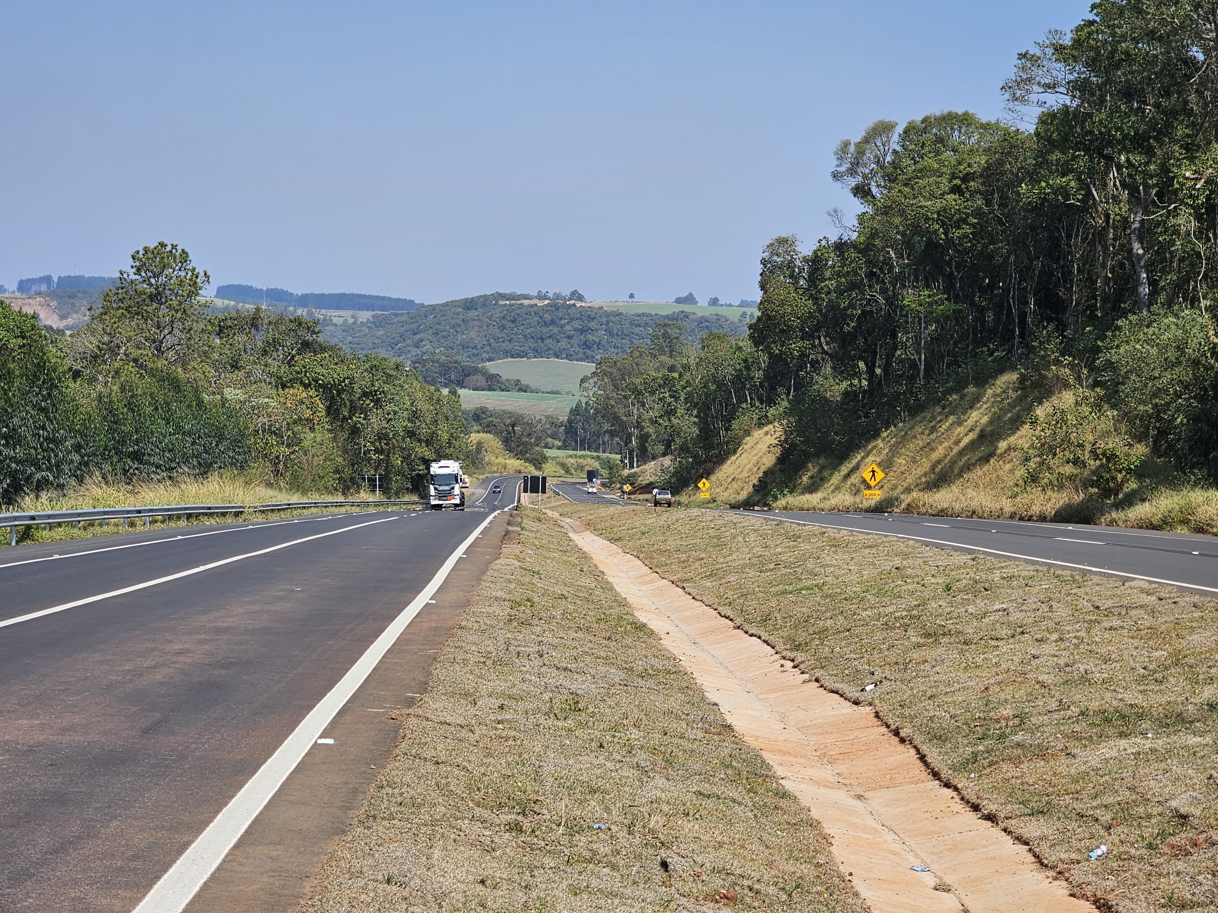 Duplicação da PR-445 entre Mauá da Serra e Lerroville