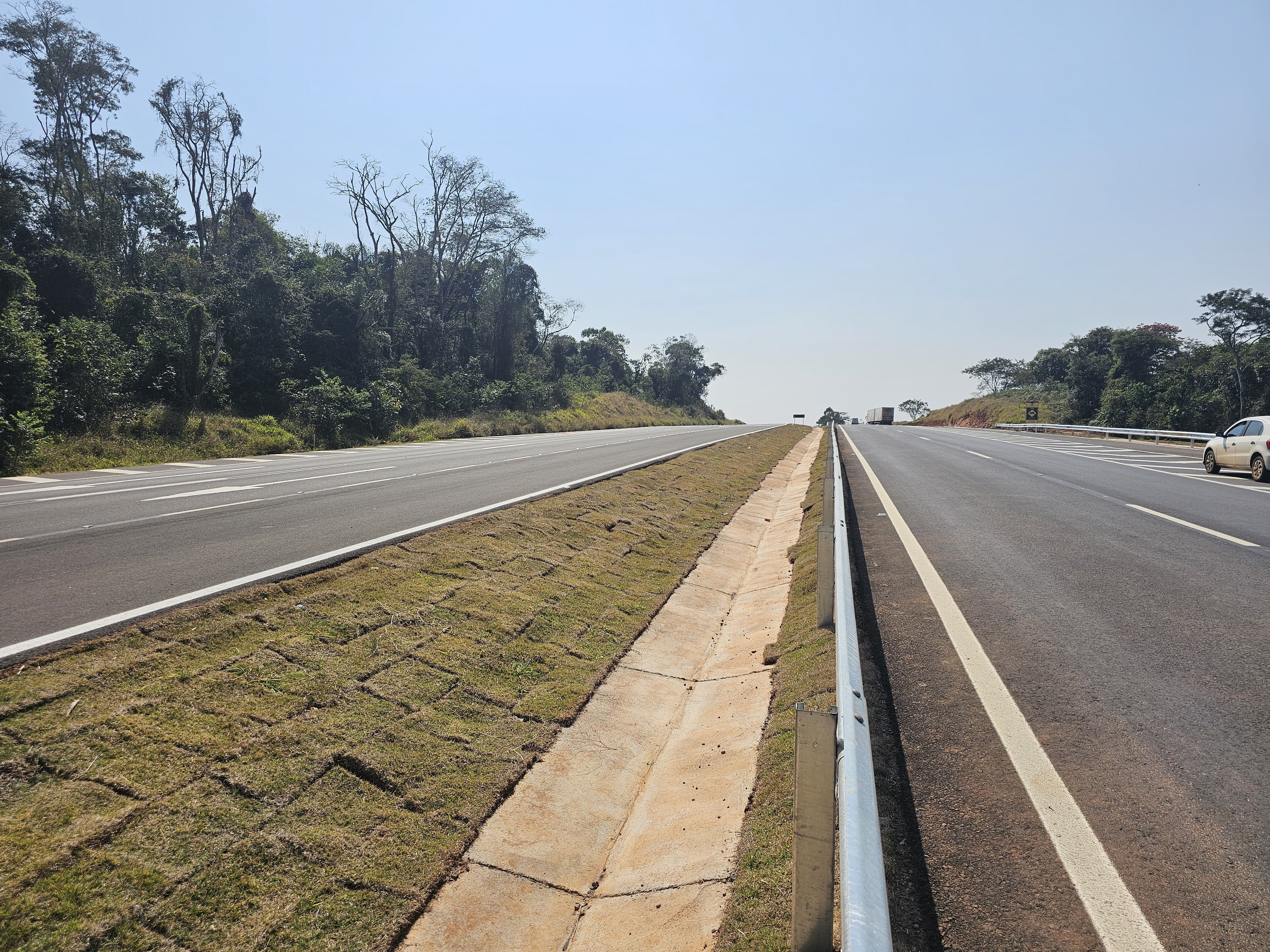 Duplicação da PR-445 entre Mauá da Serra e Lerroville