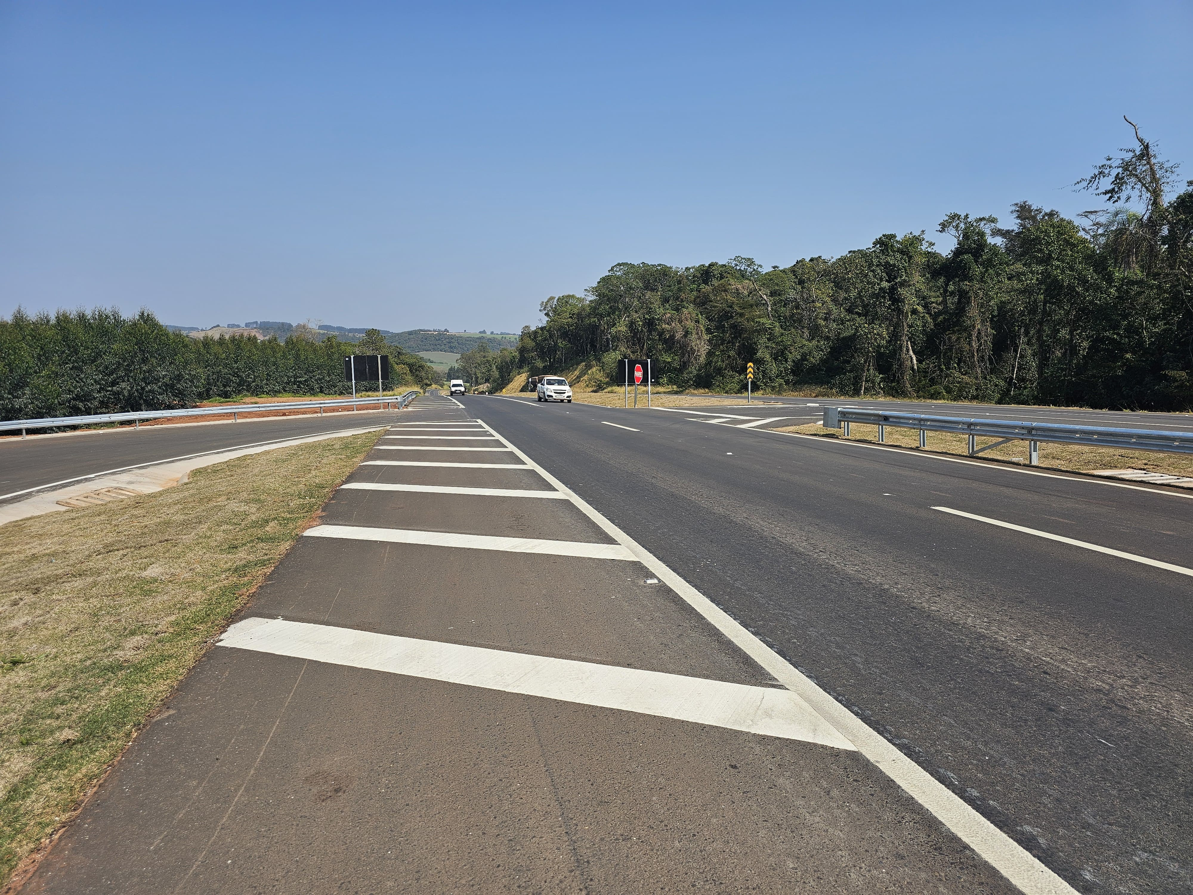 Duplicação da PR-445 entre Mauá da Serra e Lerroville