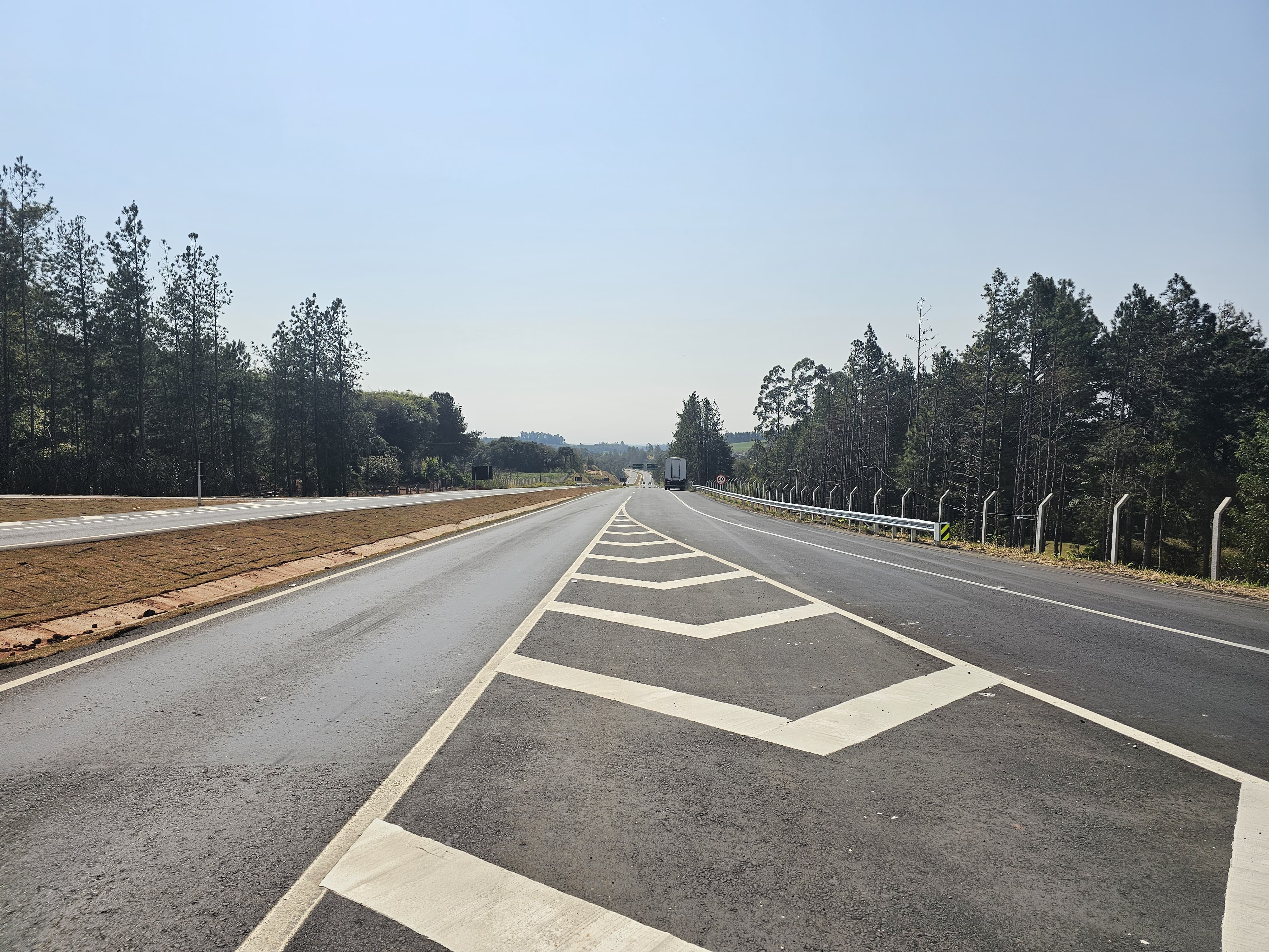 Duplicação da PR-445 entre Mauá da Serra e Lerroville