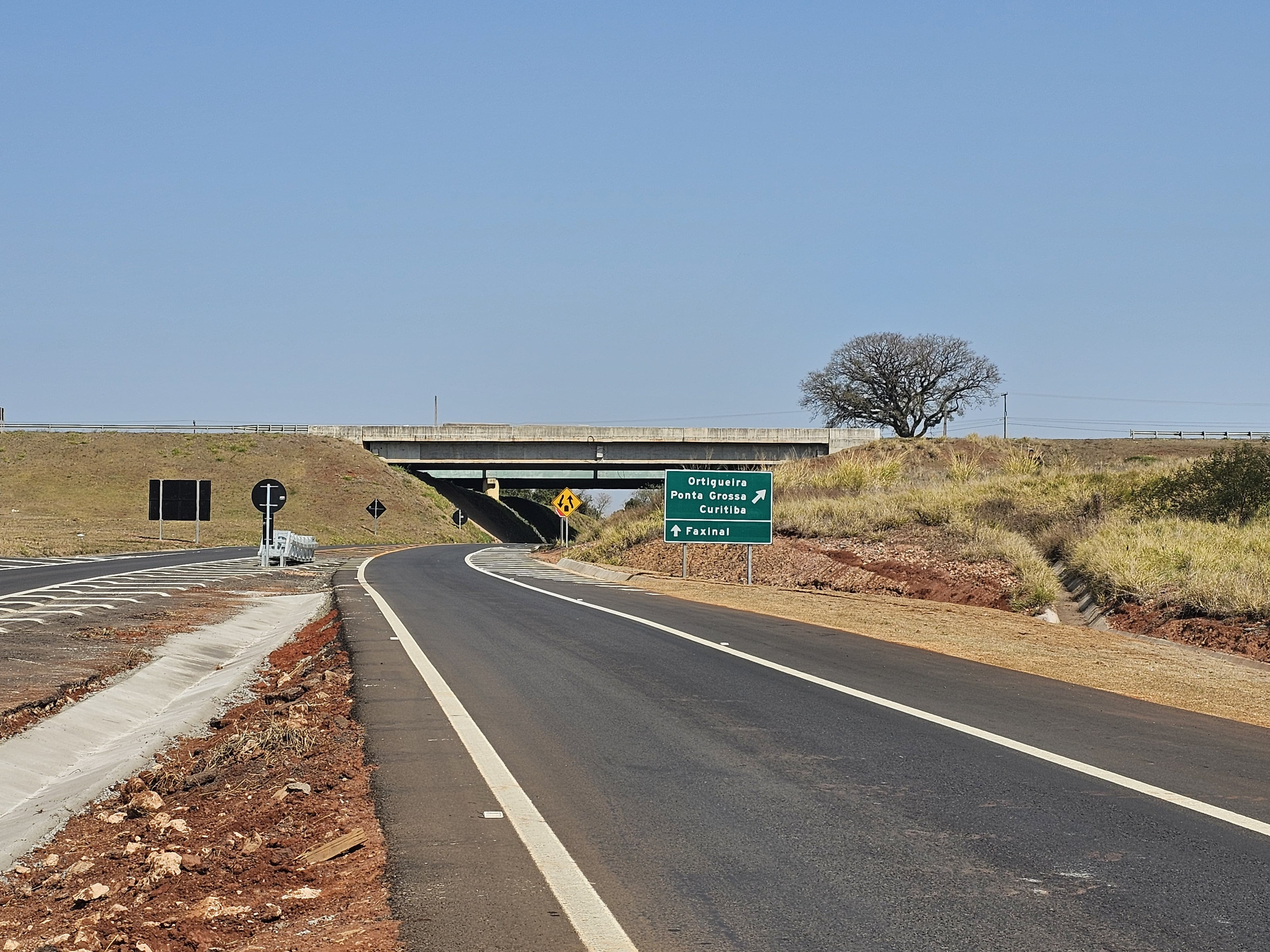 Duplicação da PR-445 entre Mauá da Serra e Lerroville