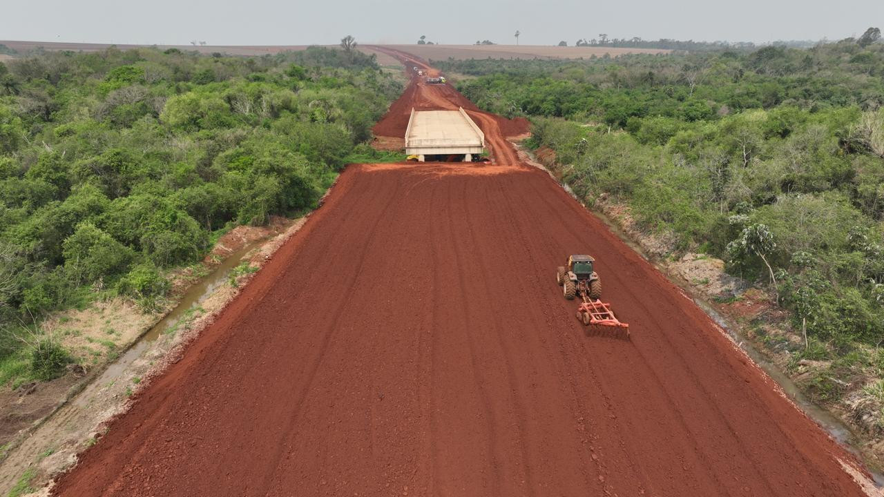 Contorno de Palotina - terraplenagem