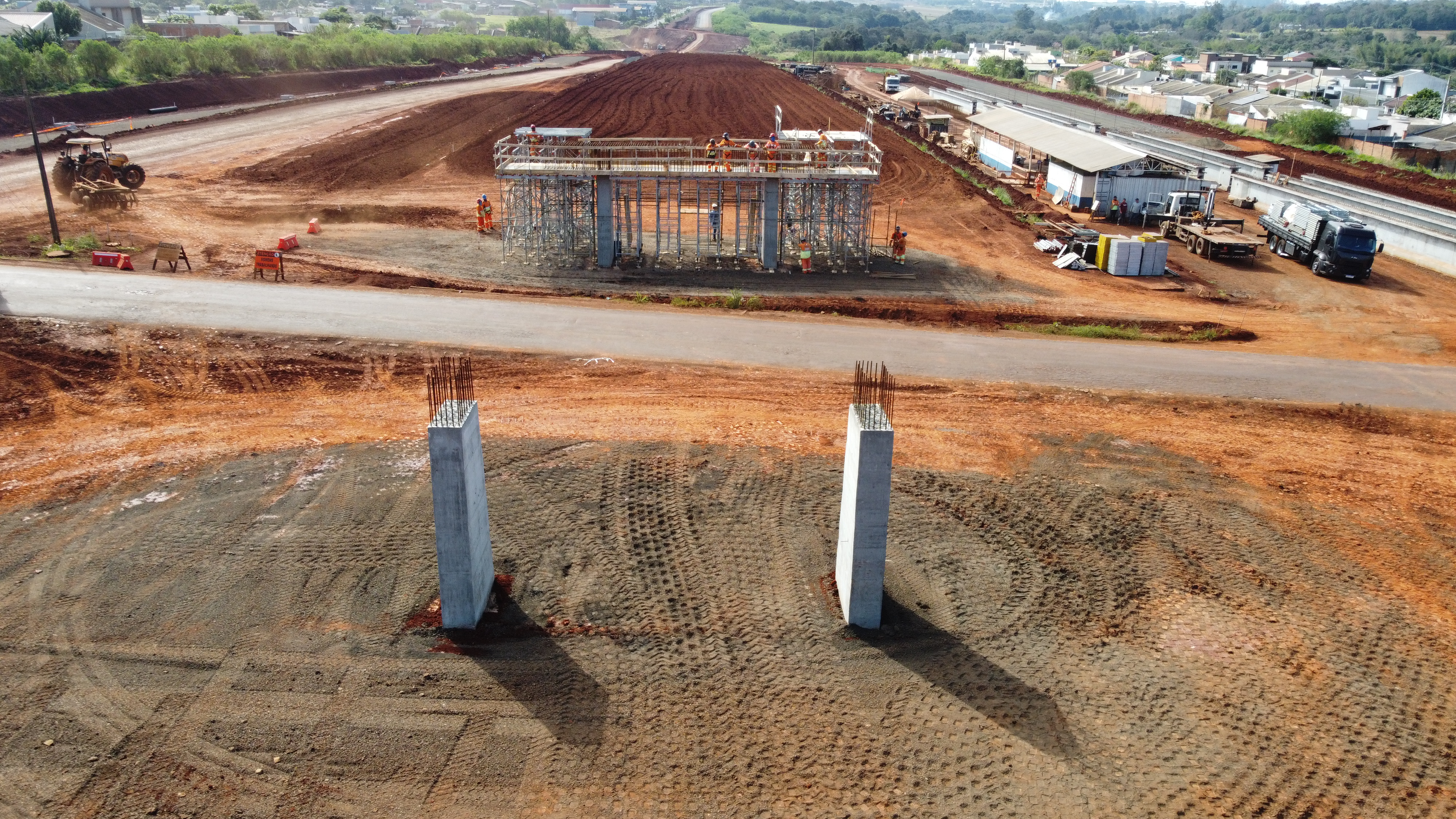 Viaduto da Perimetral Leste com a Av. República Argentina