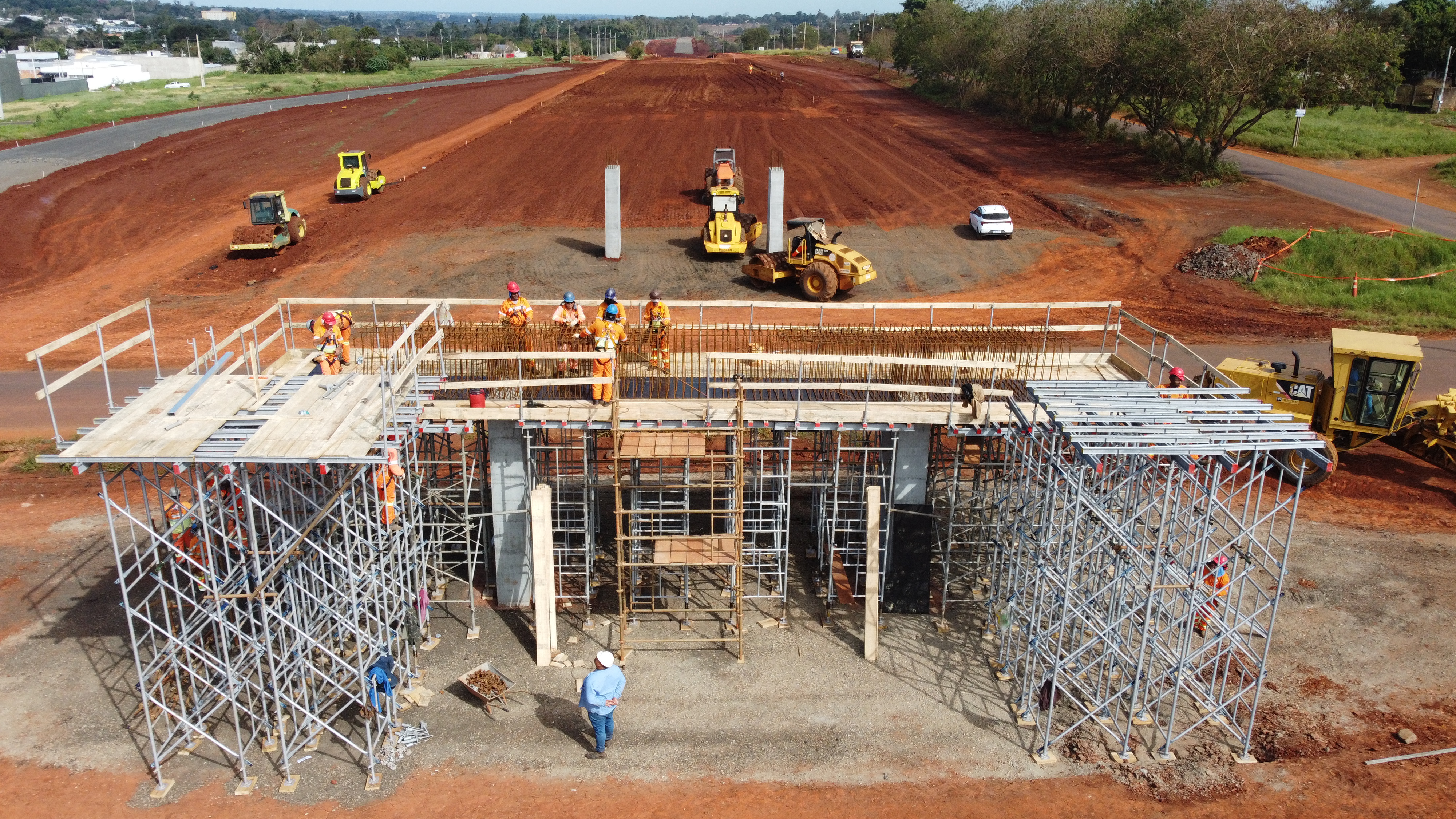 Viaduto da Perimetral Leste com a Av. República Argentina