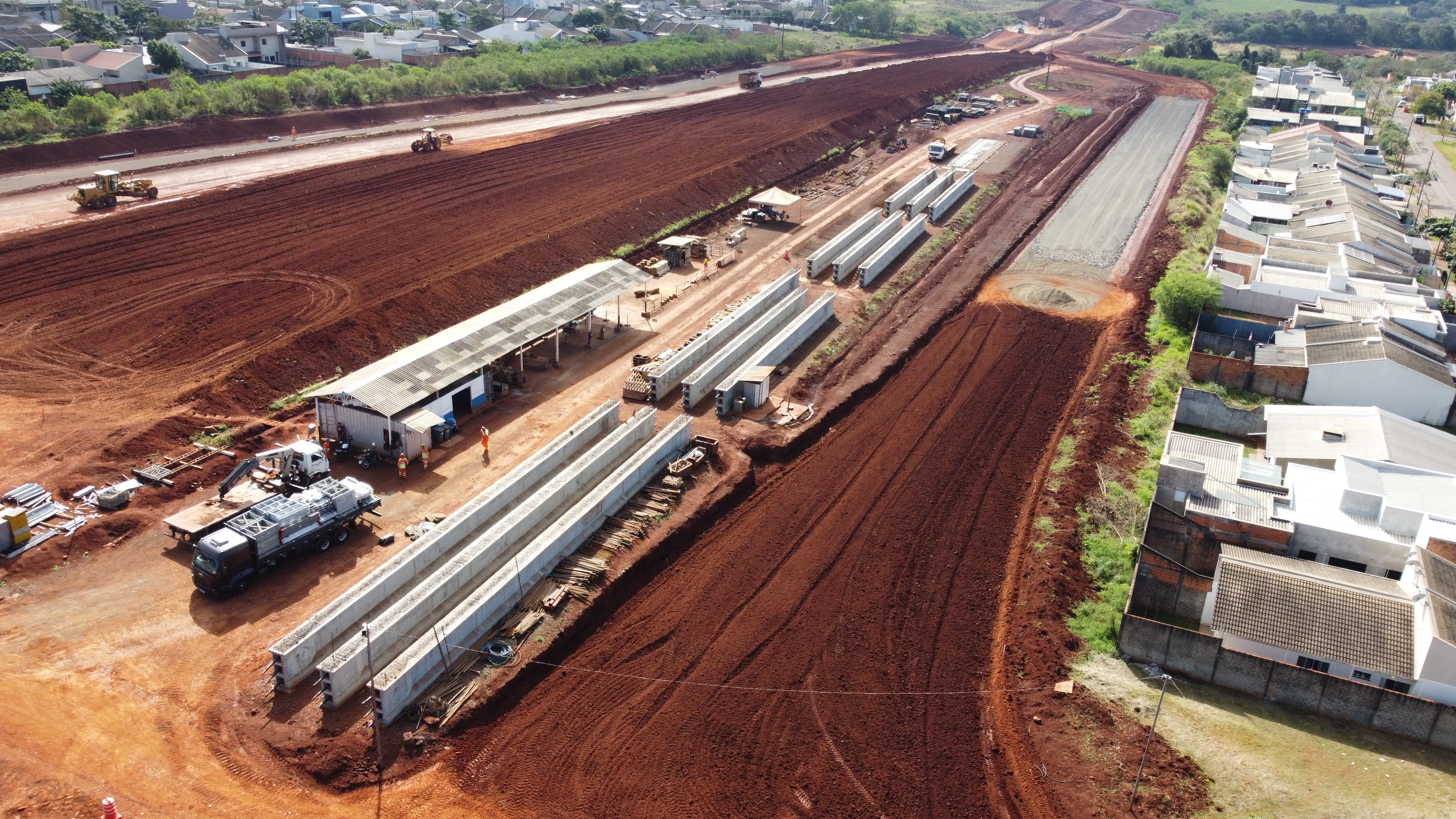 Viaduto da Perimetral Leste com a Av. República Argentina