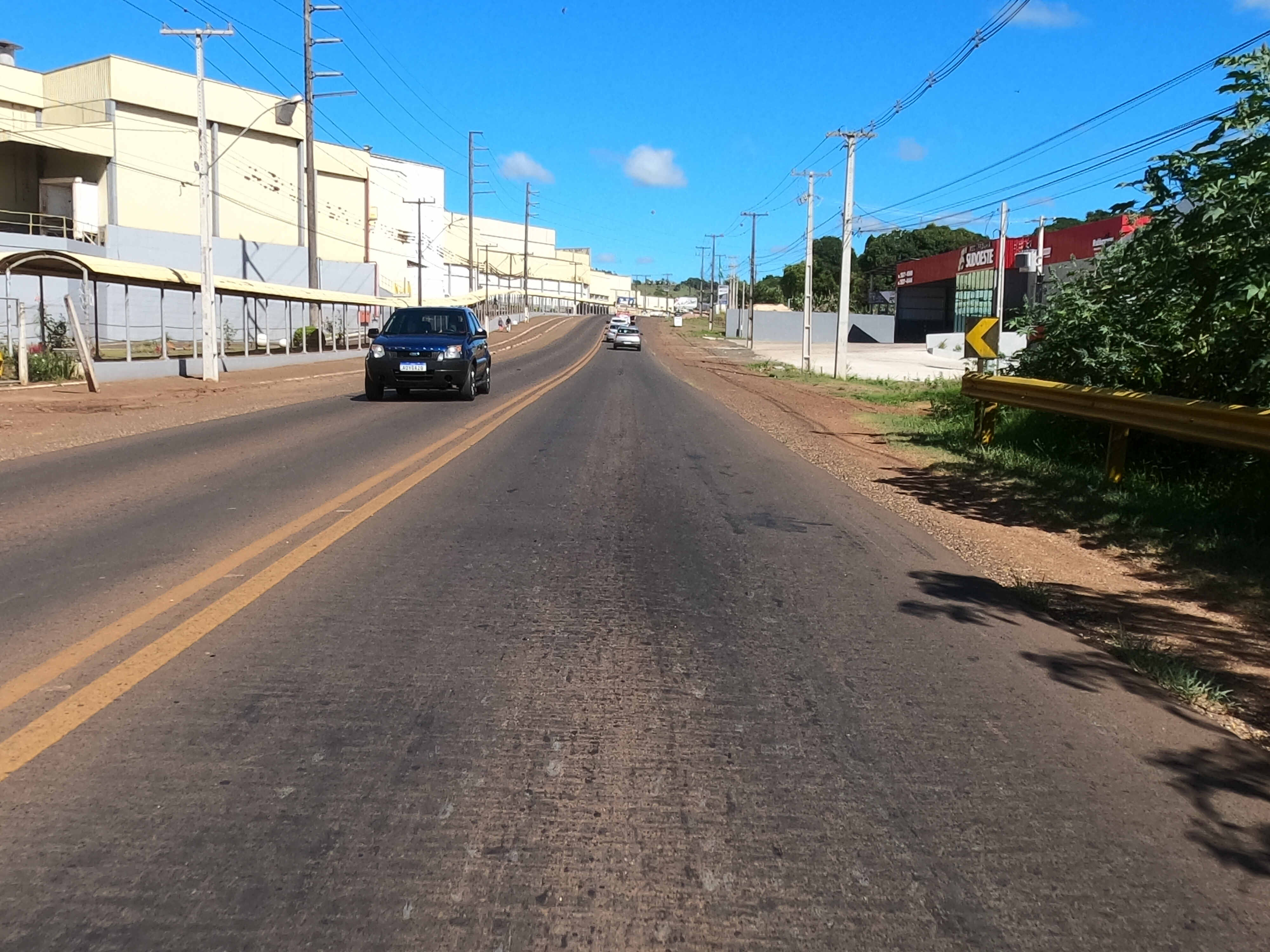 PR-180 entre Francisco Beltrão e Dois Vizinhos