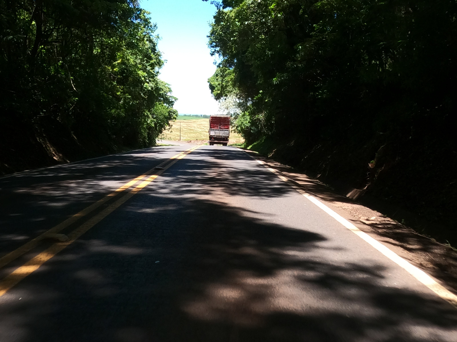 PR-281 entre Francisco Beltrão e Dois Vizinhos