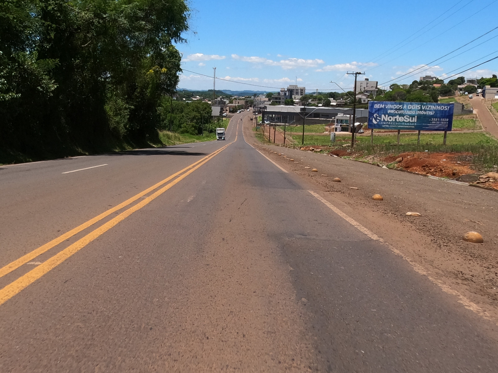 PR-281 entre Francisco Beltrão e Dois Vizinhos