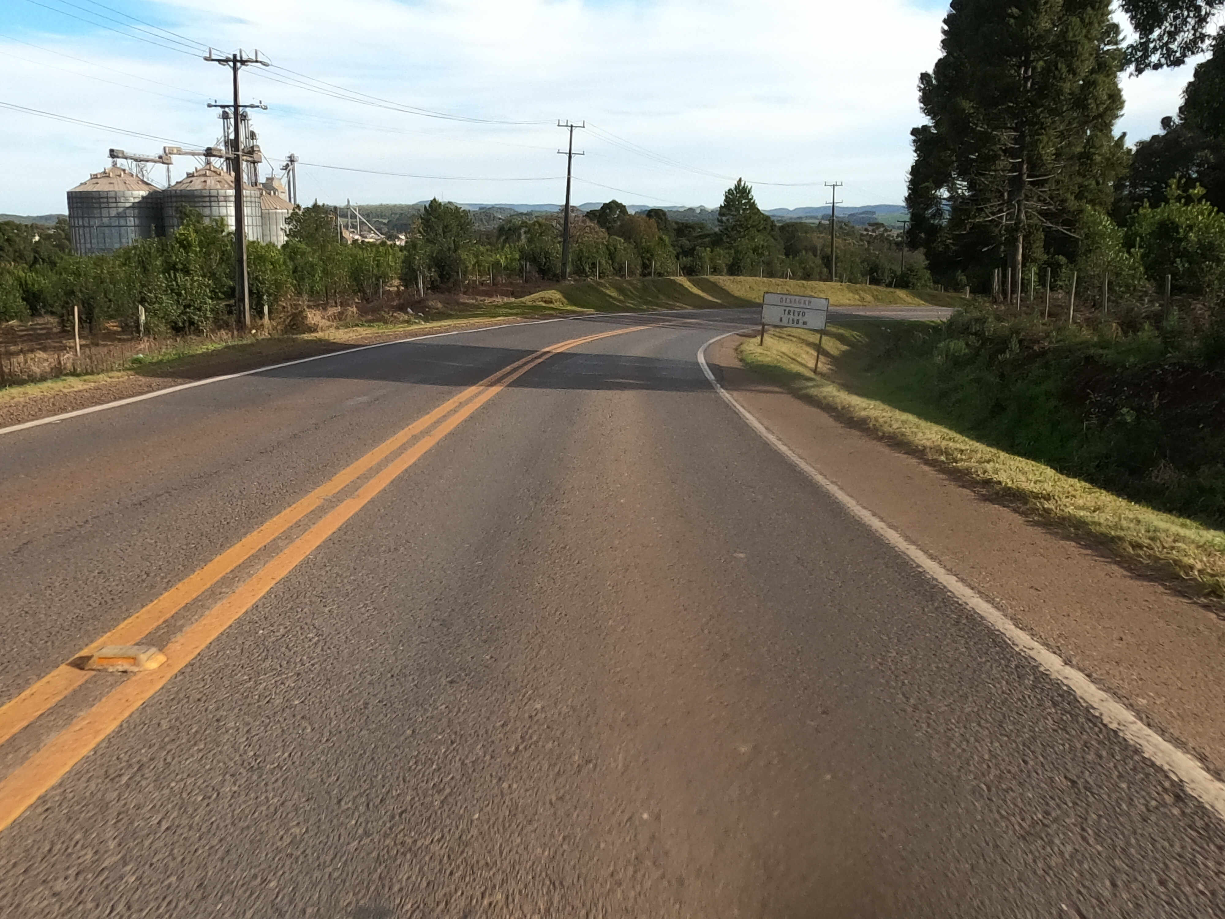 PRC-466 whitetopping - final do trecho