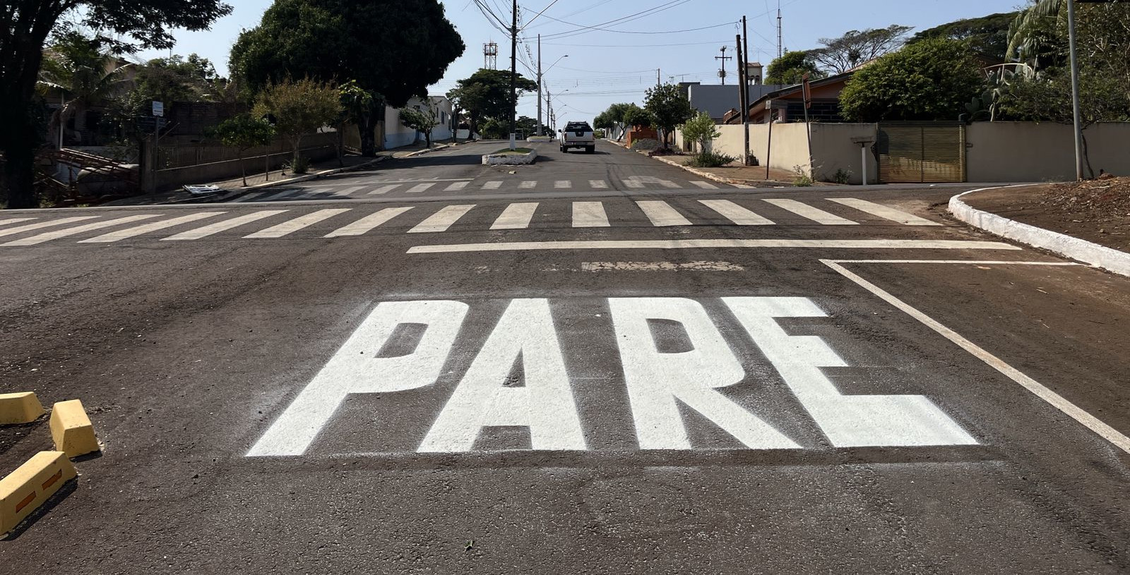 PR-539 serviços do Proseg entre Marilândia do Sul e Rio Bom