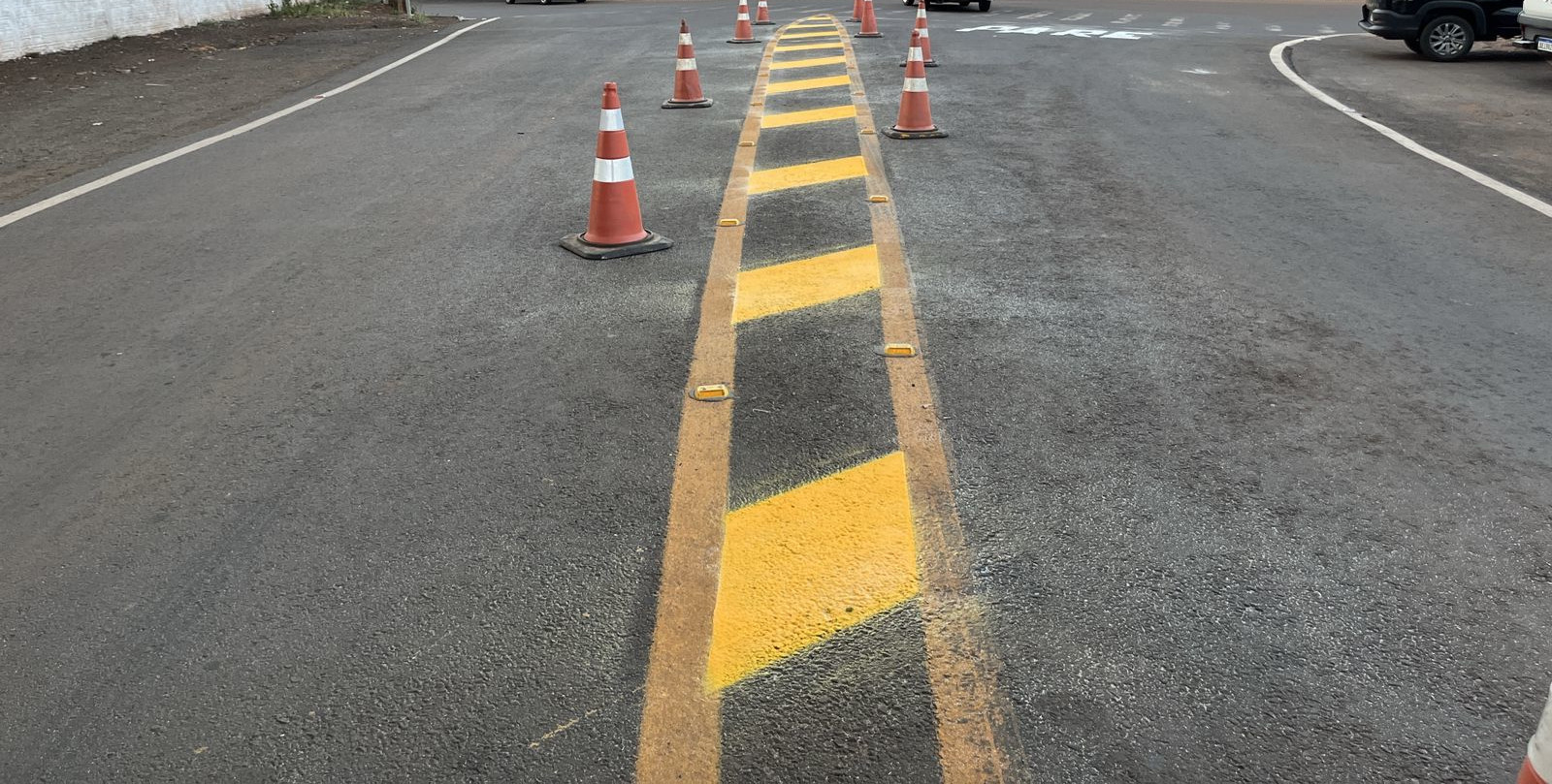 PR-539 serviços do Proseg entre Marilândia do Sul e Rio Bom