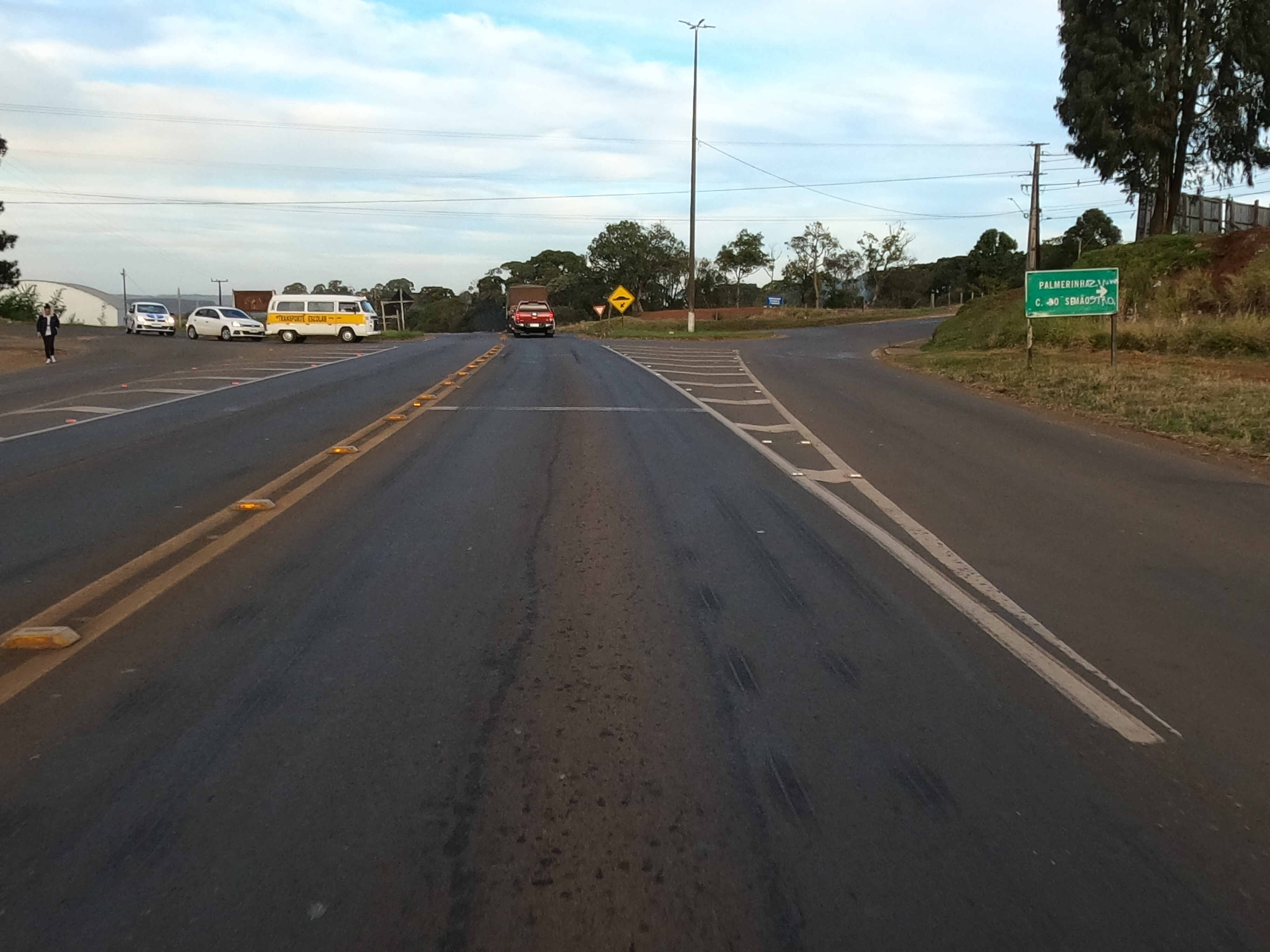 PRC-466 Turvo a Palmeirinha - viaduto de Palmeirinha