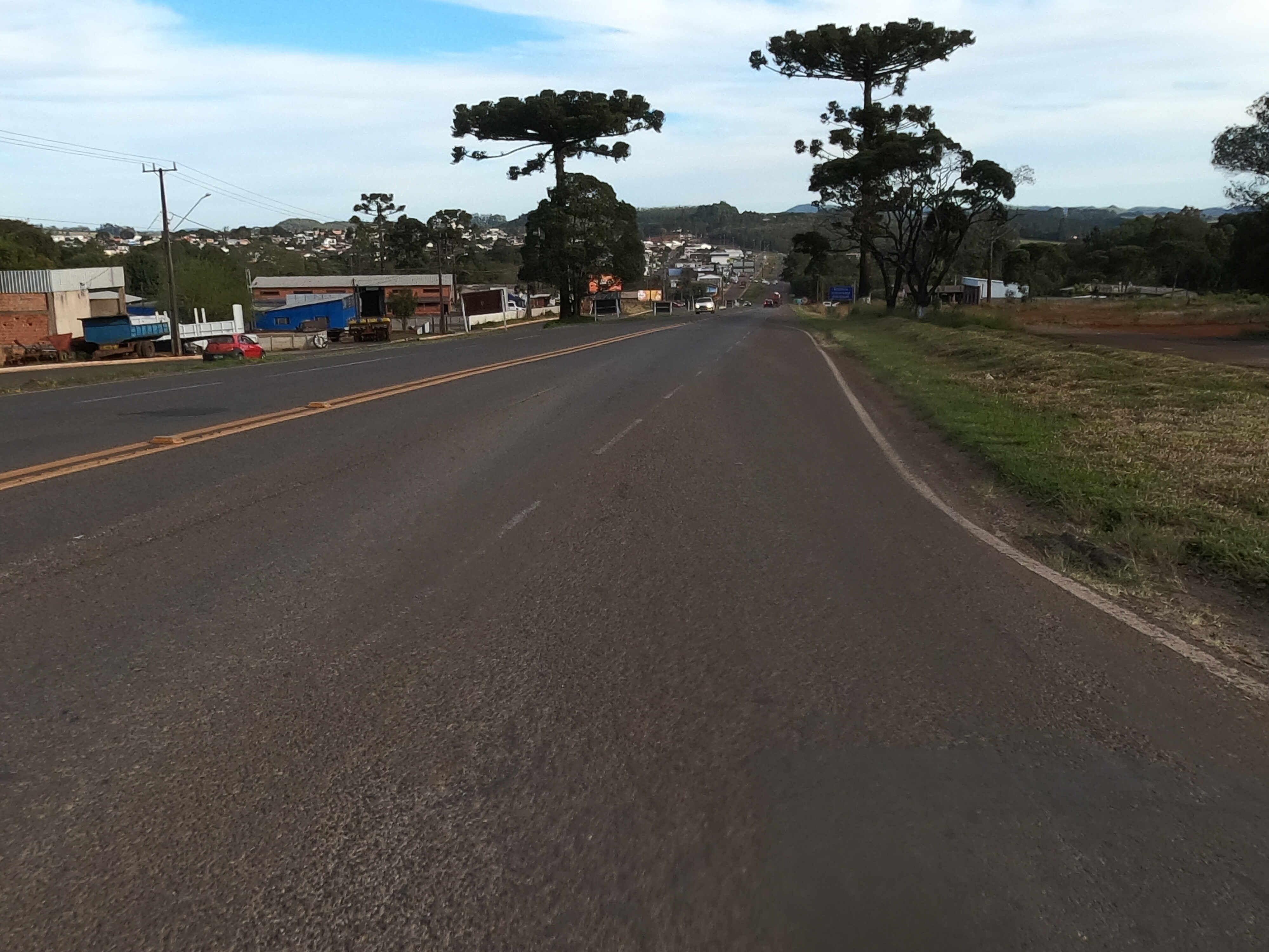 PRC-466 Pitanga a Turvo 01 início do trecho