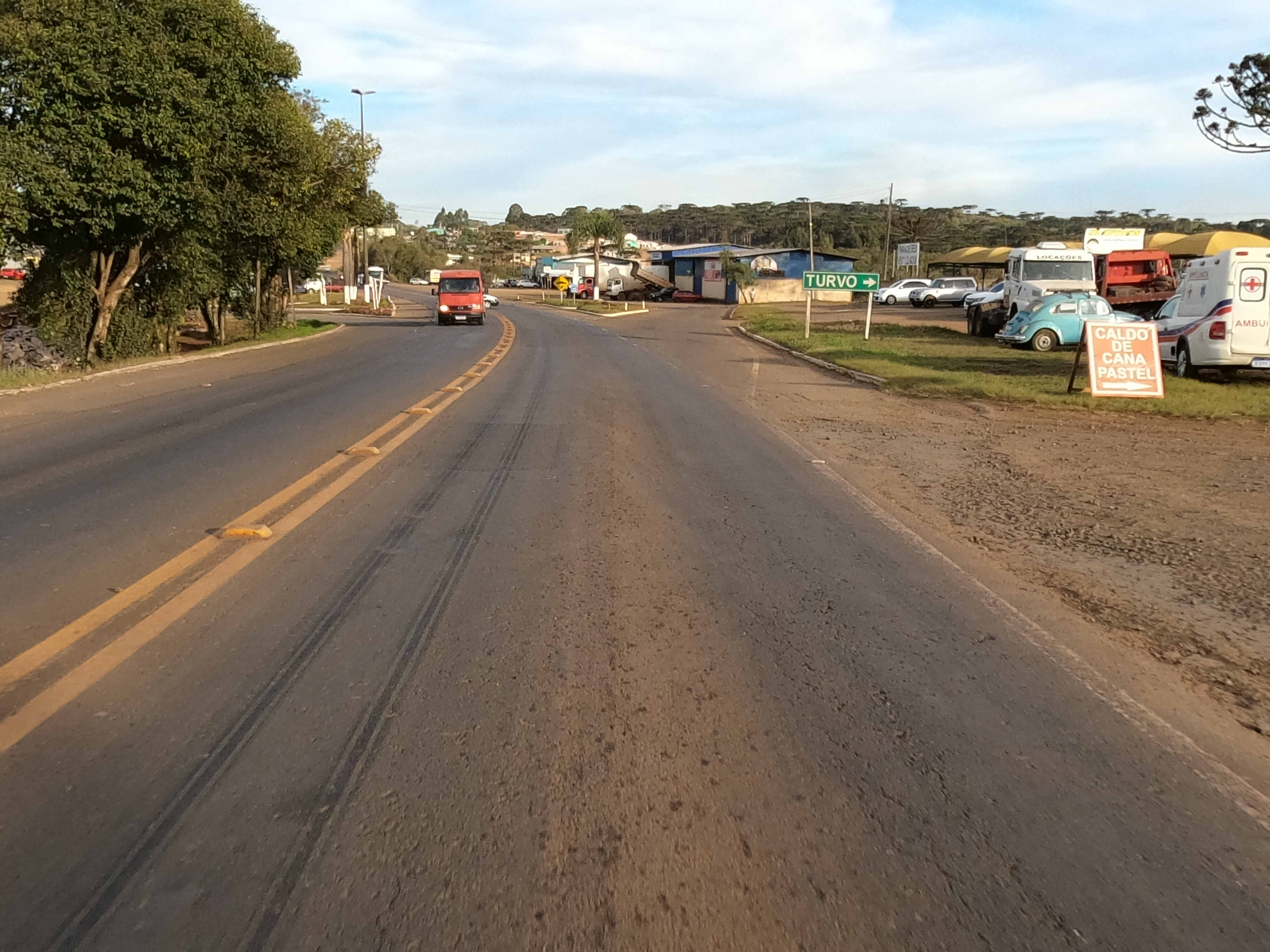 PRC-466 Pitanga a Turvo 07 final do trecho