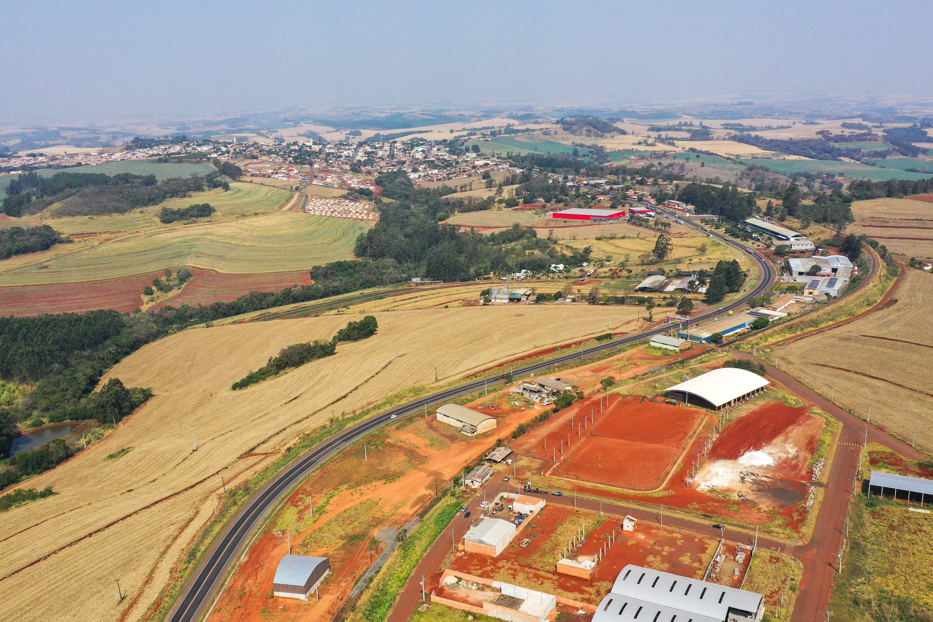 BR-376 entre Mauá da Serra e Mandaguari